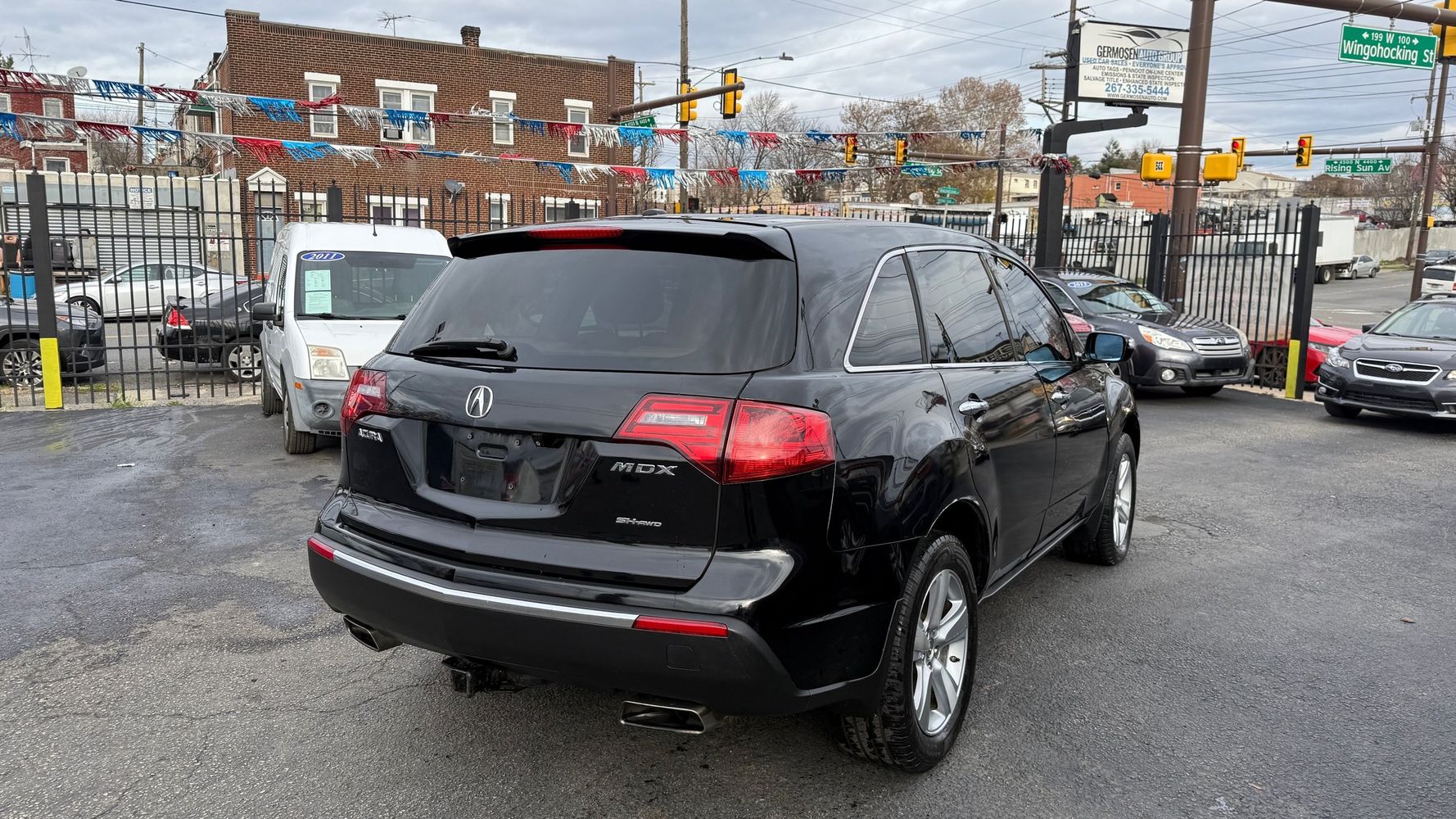 2010 Acura MDX Technology photo 4