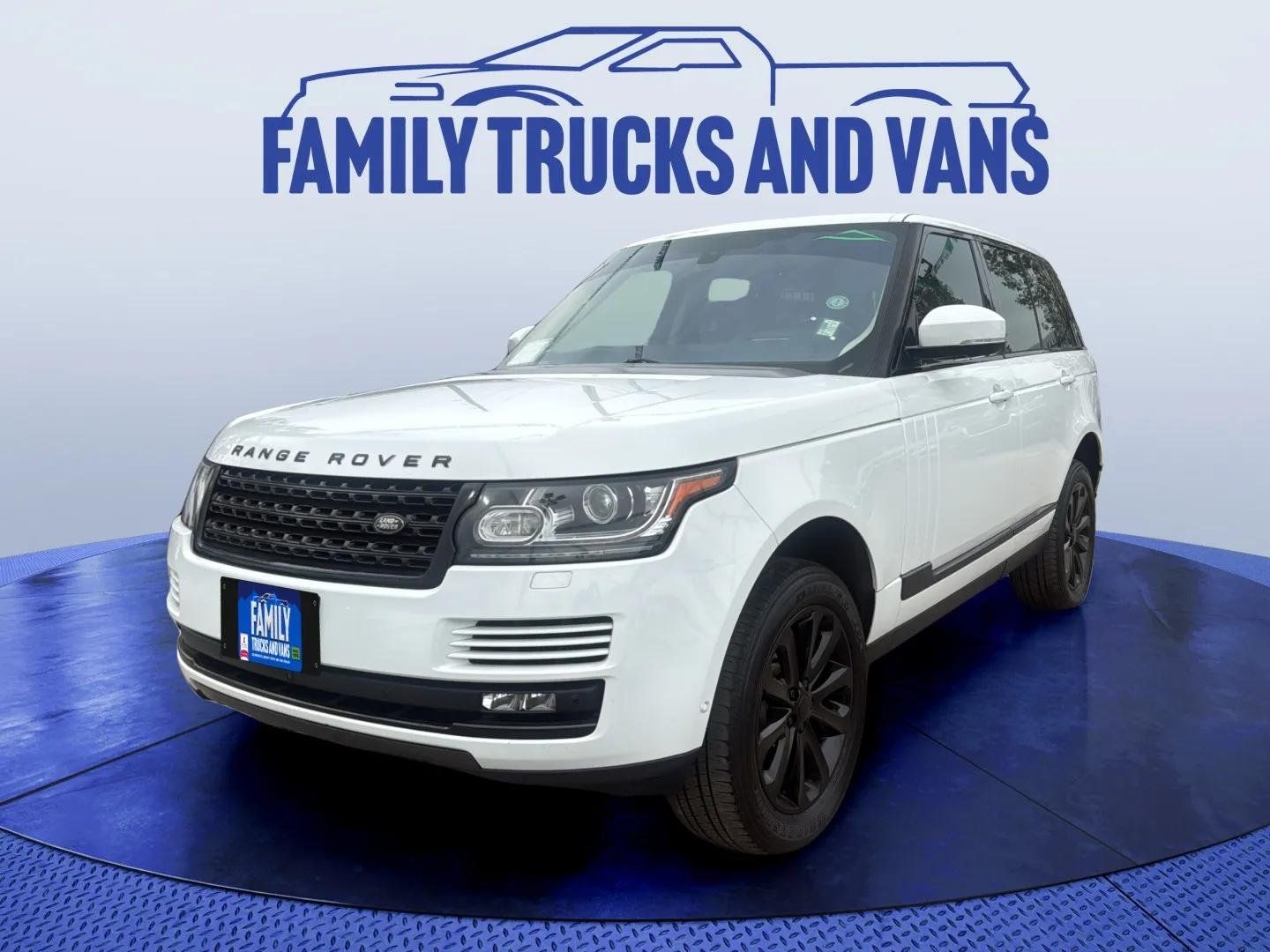 2016 Land Rover Range Rover HSE Td6 Diesel's photo