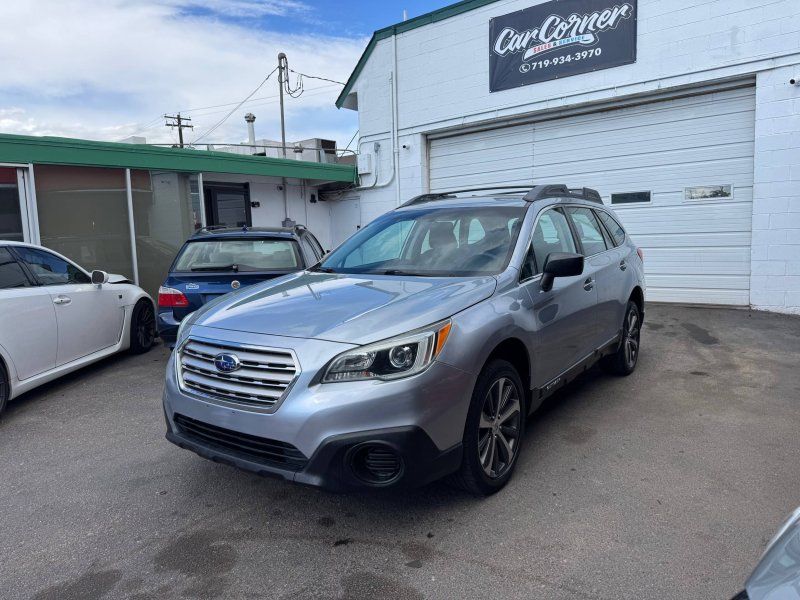 2015 Subaru Outback 2.5i CVT's photo