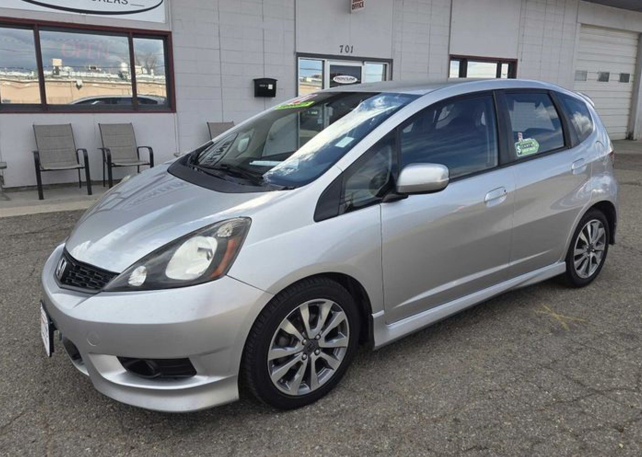 2012 Honda Fit