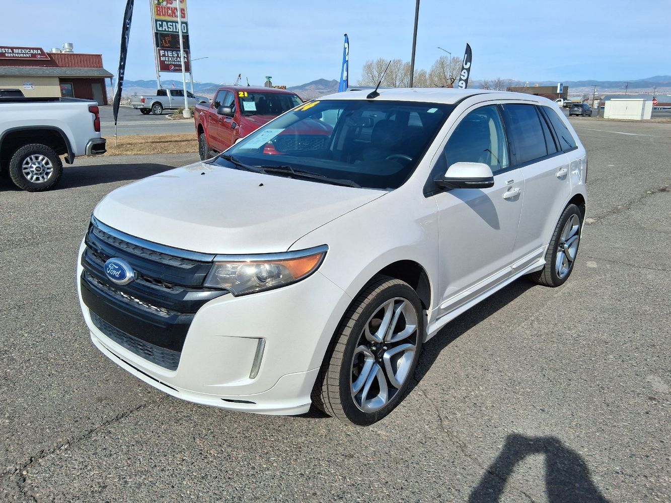 2014 Ford Edge Sport