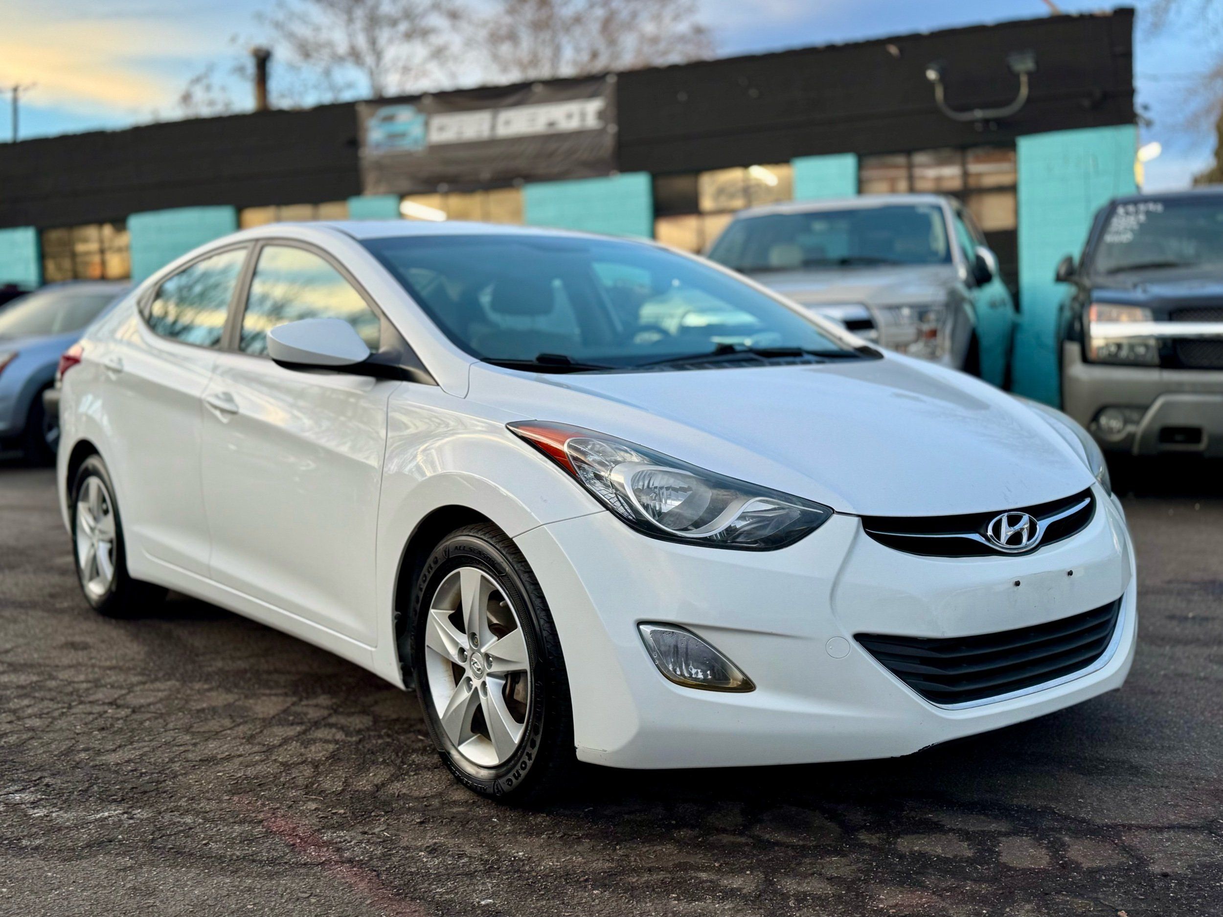 2013 Hyundai Elantra GLS