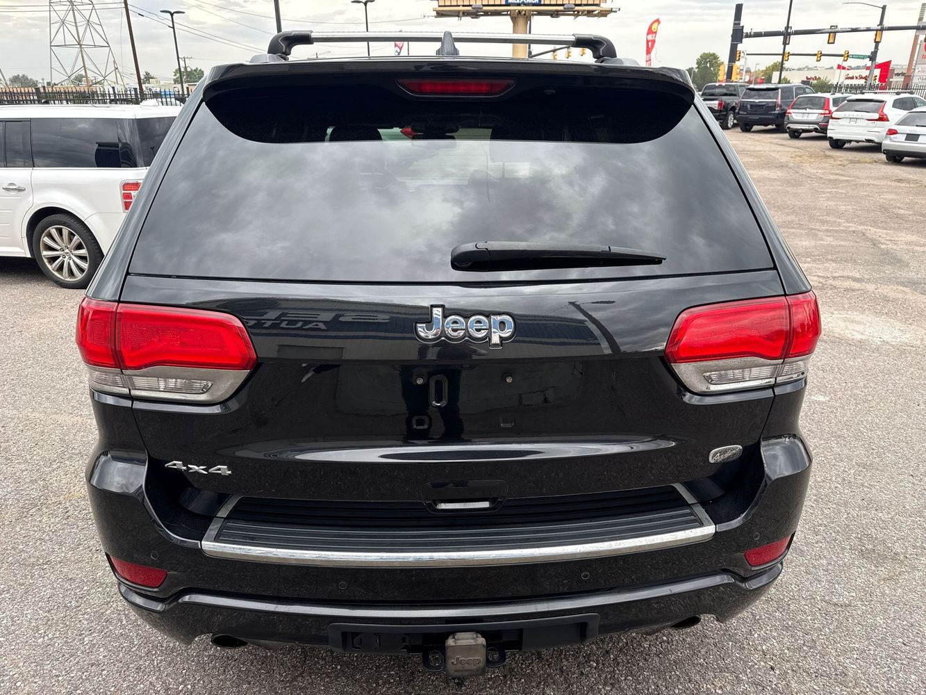 2014 Jeep Grand Cherokee Overland photo 4