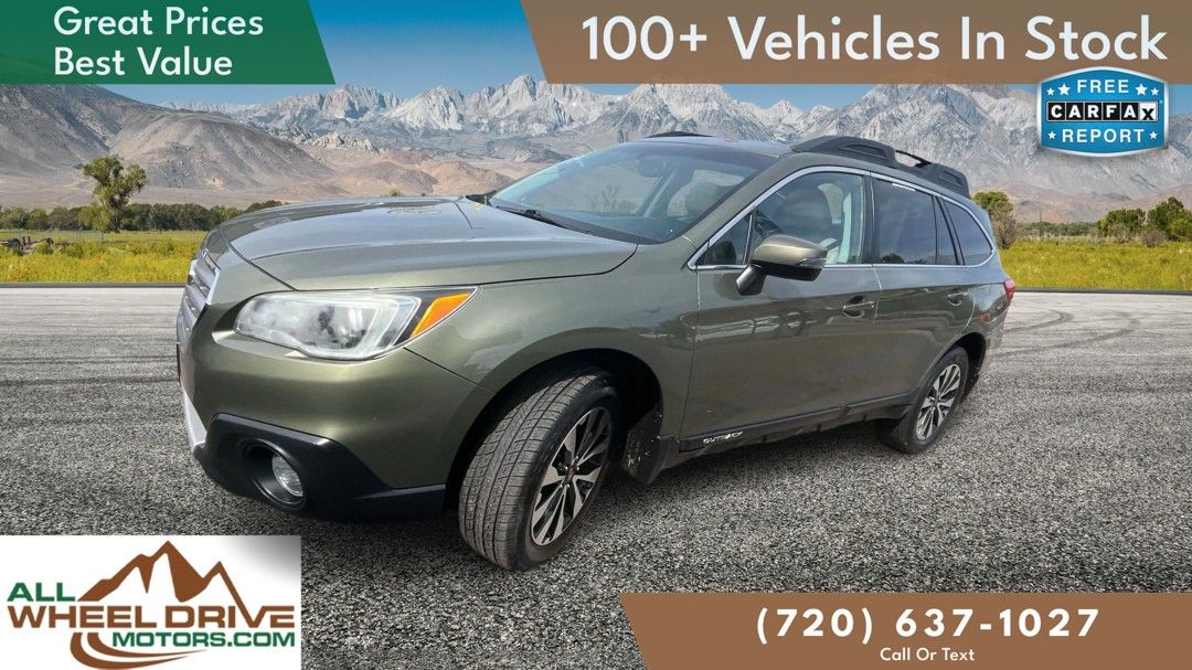 2017 Subaru Outback 2.5i Limited's photo