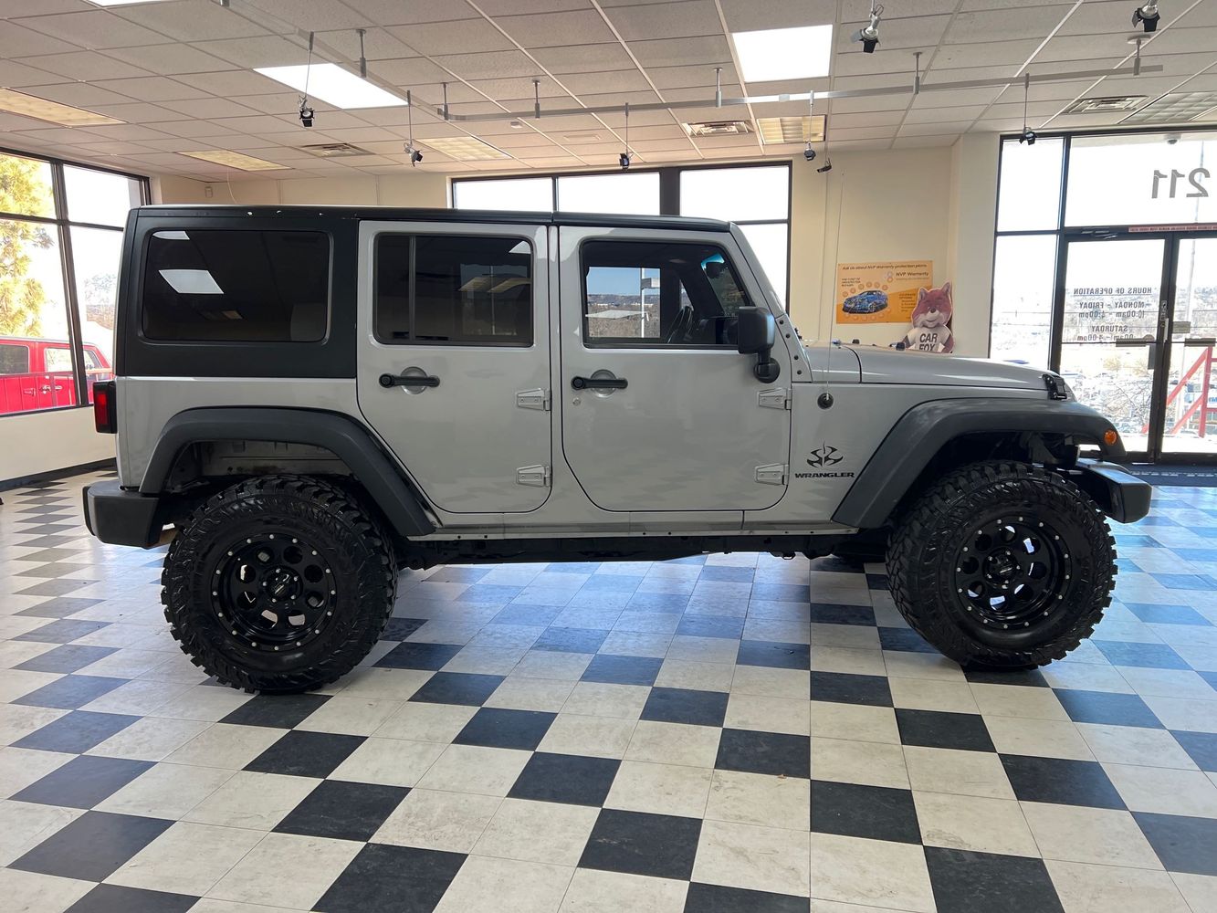 2014 Jeep Wrangler Unlimited Sport | Cool Rides of Colorado Springs