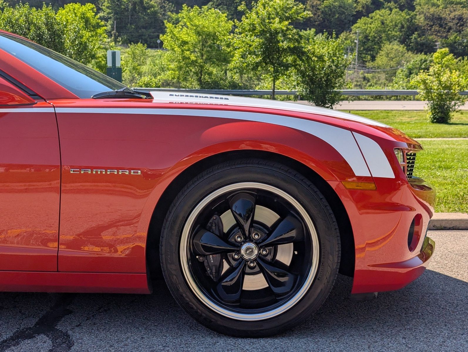 2012 Chevrolet Camaro 19