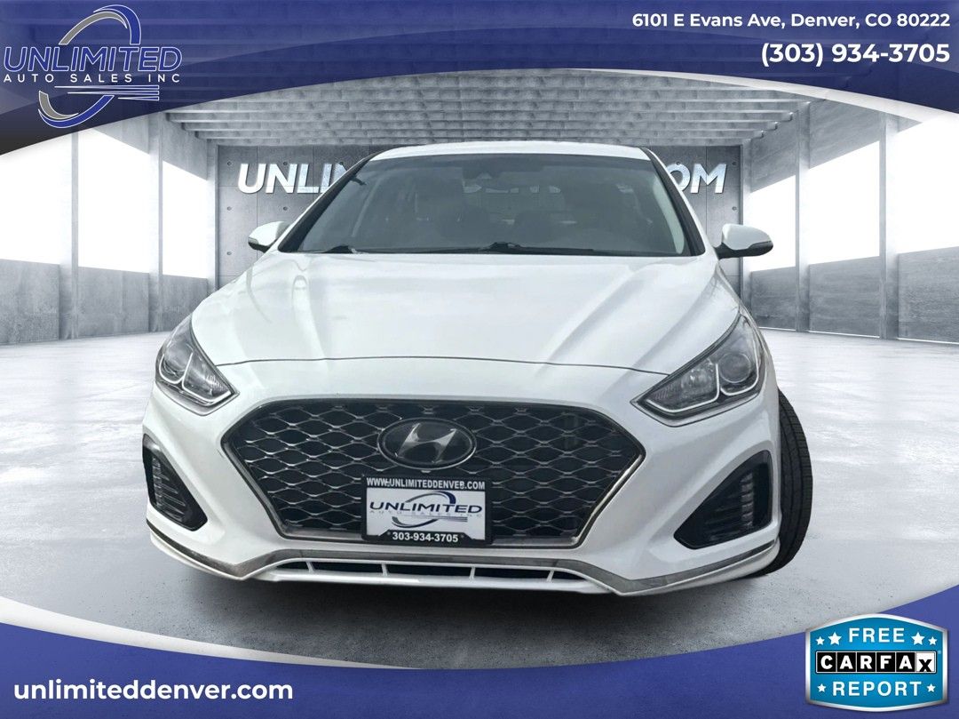 2019 Hyundai Sonata SEL photo 9