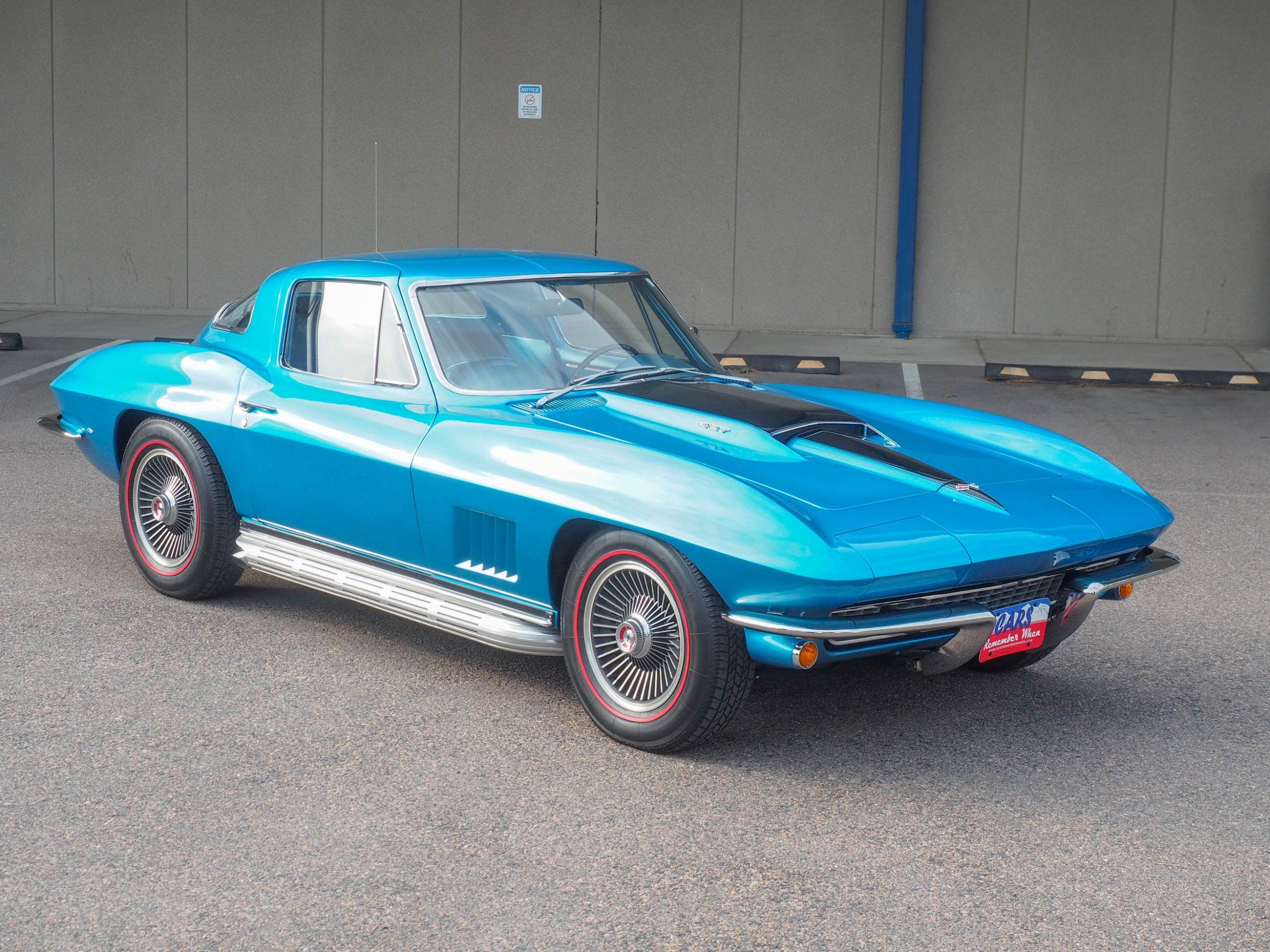 1967 Chevrolet Corvette Blue 