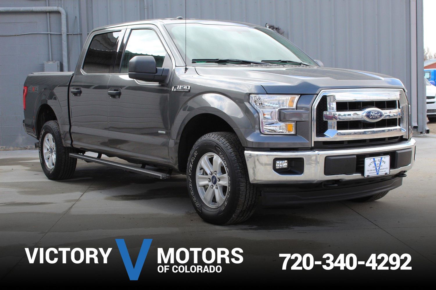 2017 Ford F-150 XLT | Victory Motors of Colorado 2017 Ford F 150 Xl 2.7 Ecoboost Towing Capacity