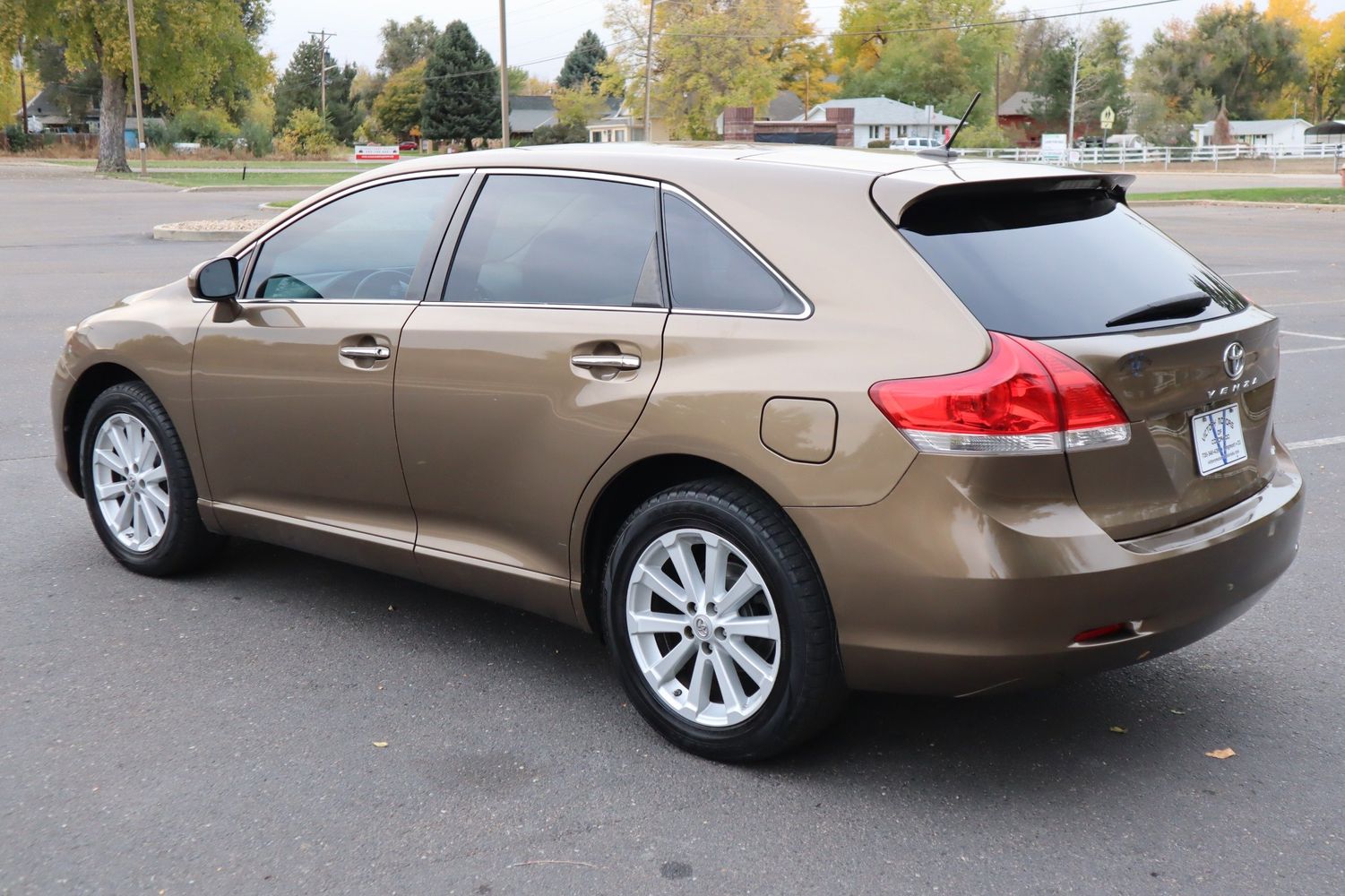 Toyota venza awd