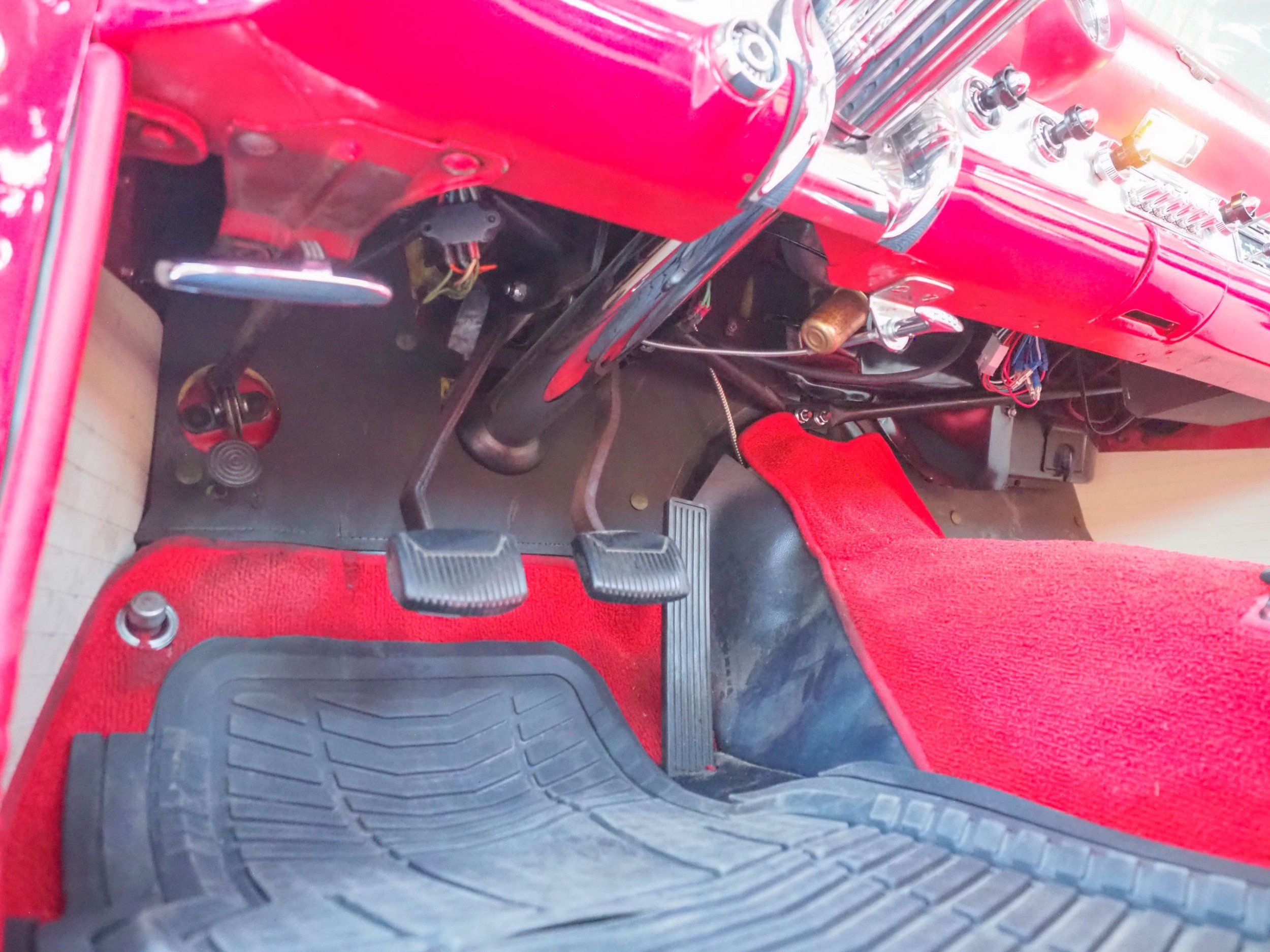 1955 Ford Thunderbird Red 