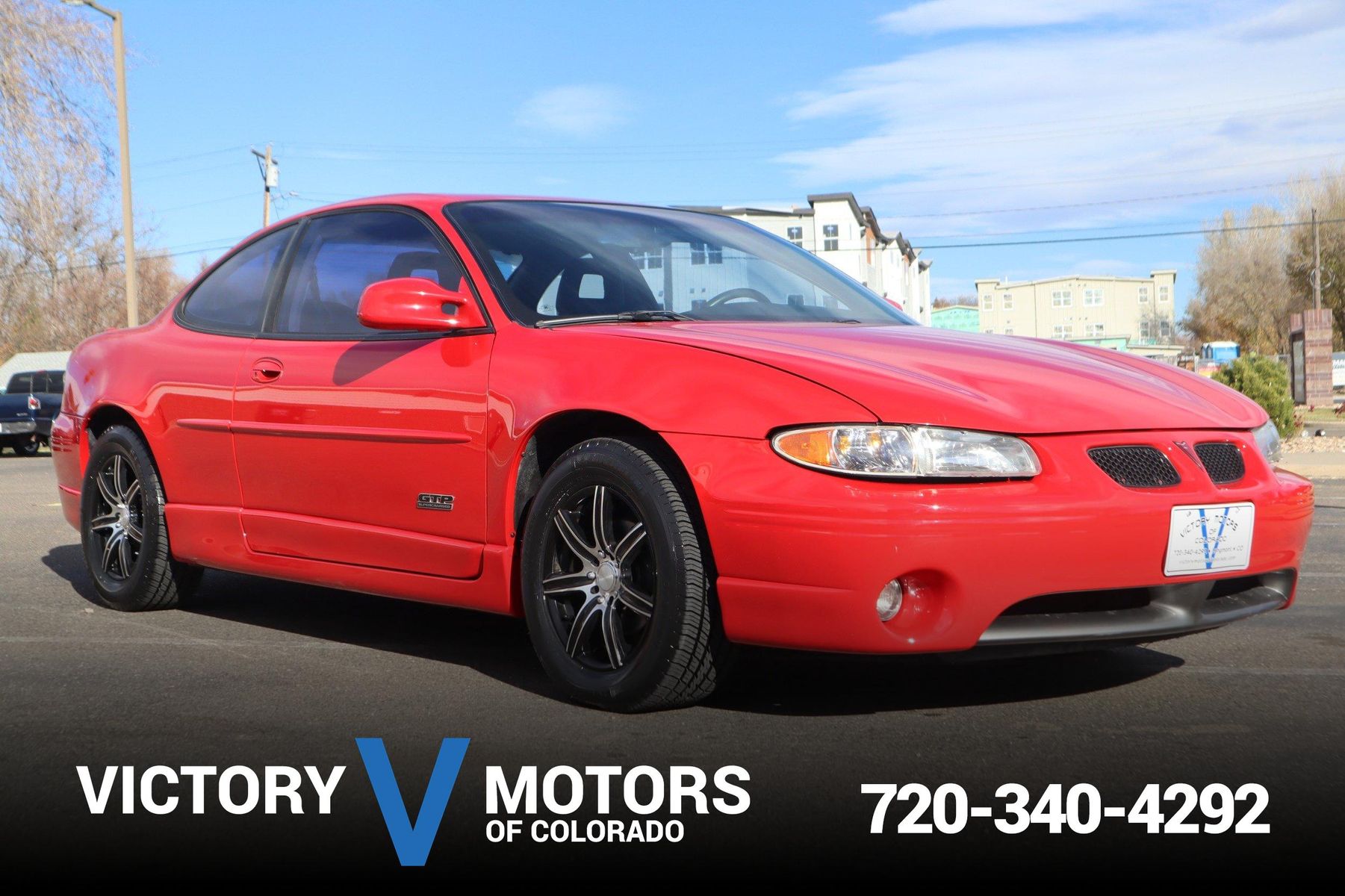 2002 Pontiac Grand Prix GTP | Victory Motors of Colorado