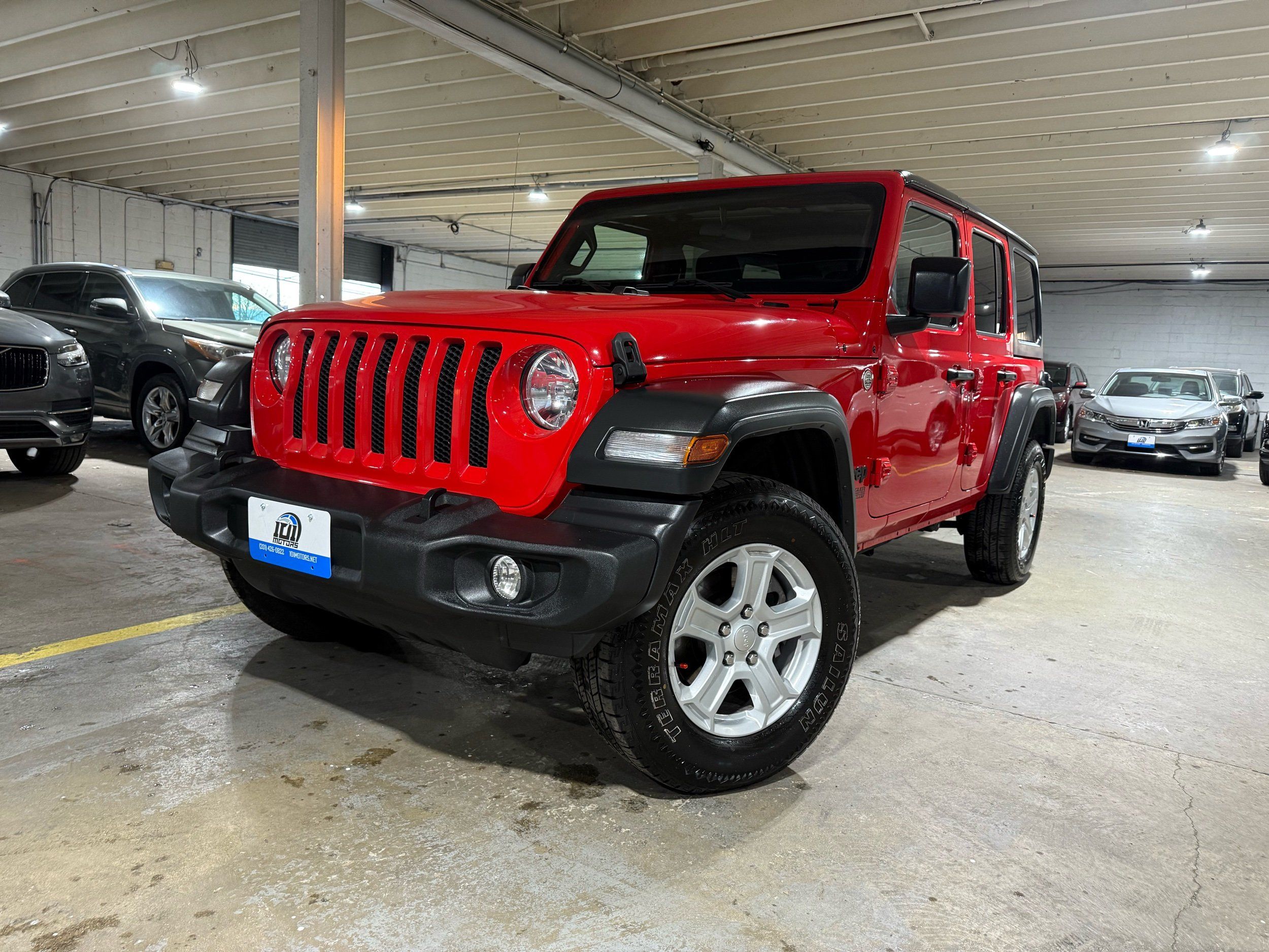 2021 Jeep Wrangler Sport S's photo