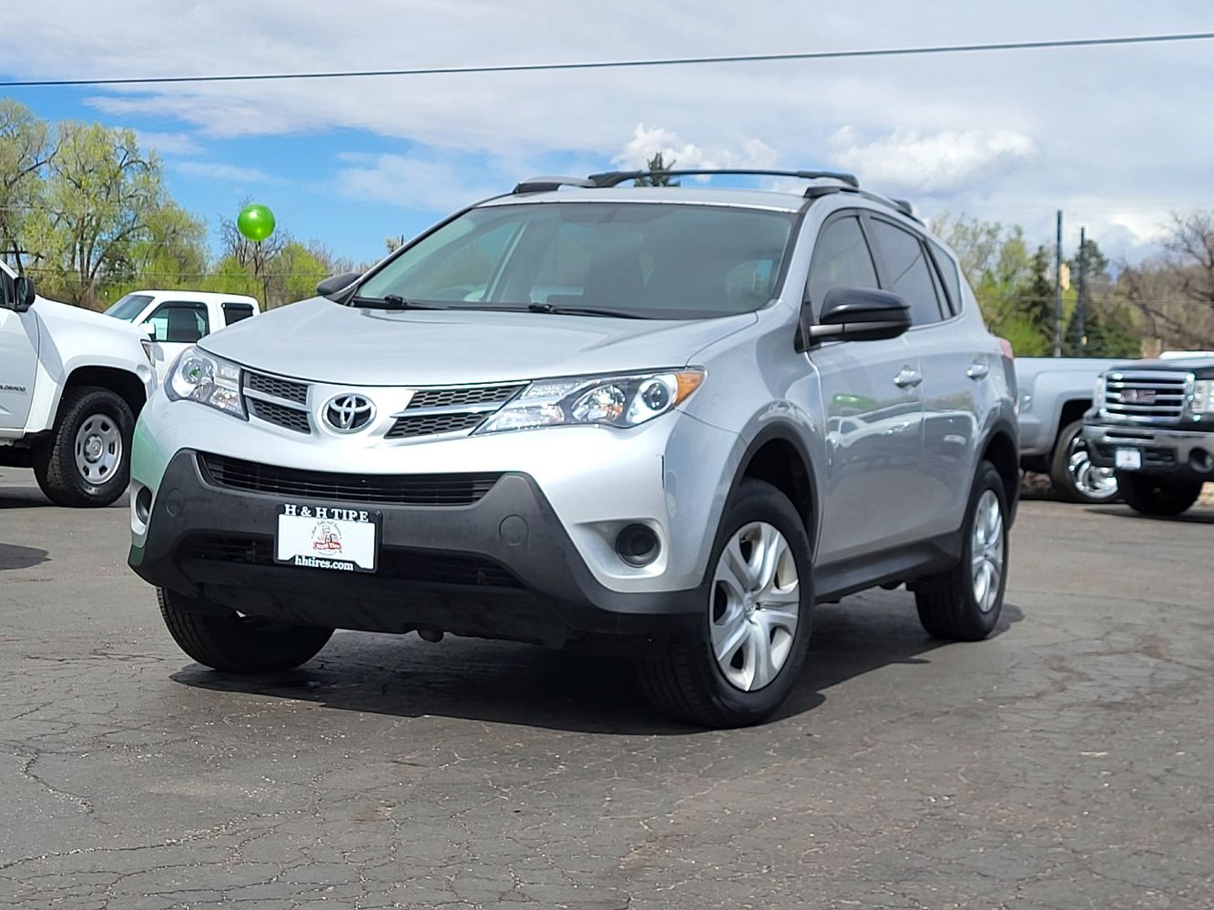 2015 Toyota RAV4 LE