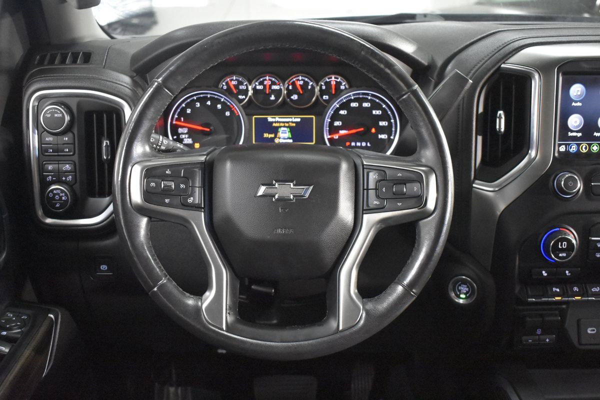 2020 Chevrolet Silverado 1500 4WD Crew Cab Short Bed LT Trail Boss