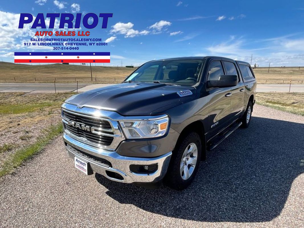 2019 RAM 1500 Big Horn Crew Cab 4WD