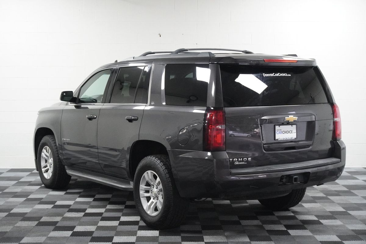 2017 Chevrolet Tahoe LT