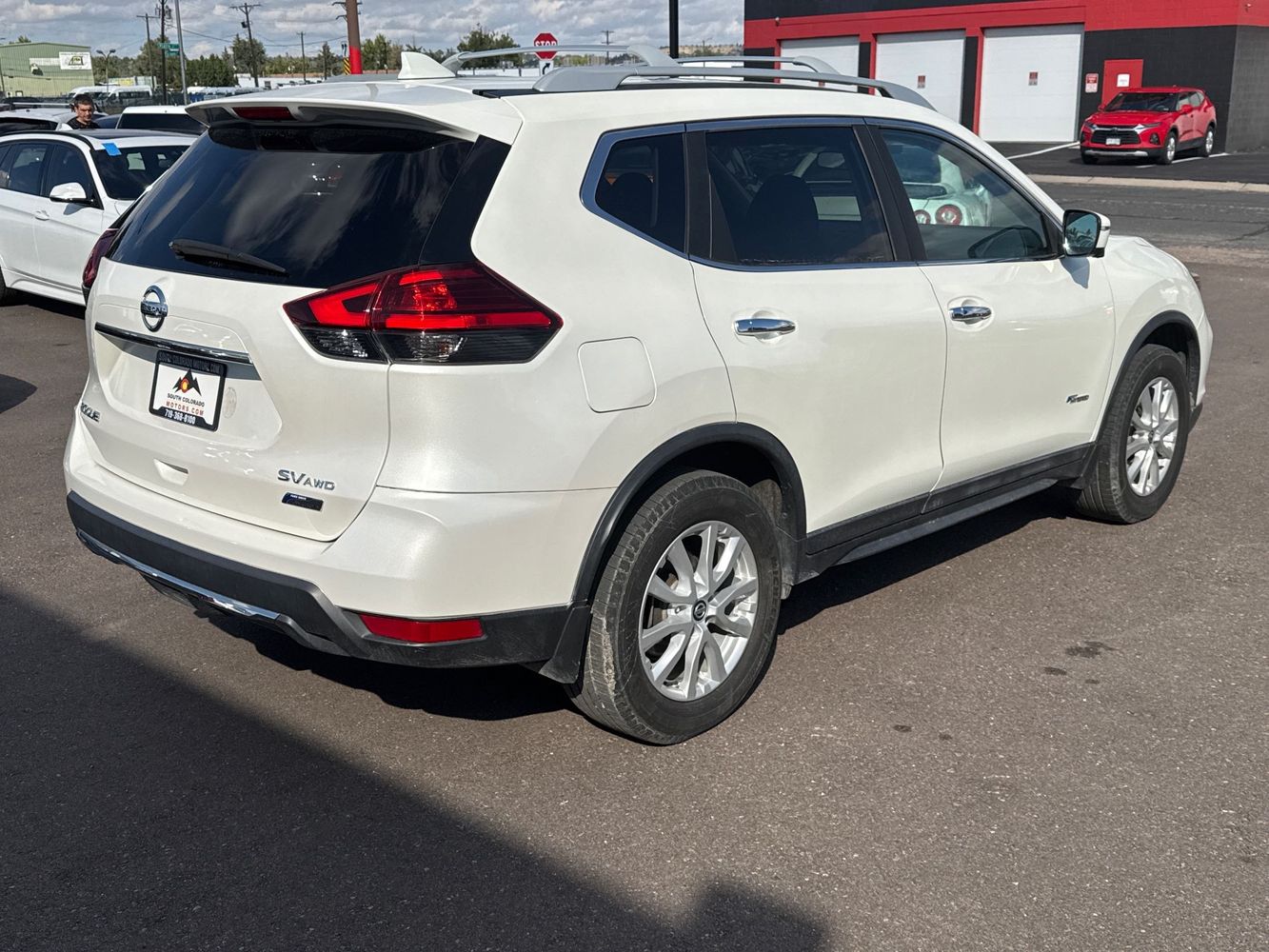 2017 Nissan Rogue Hybrid SV photo 7