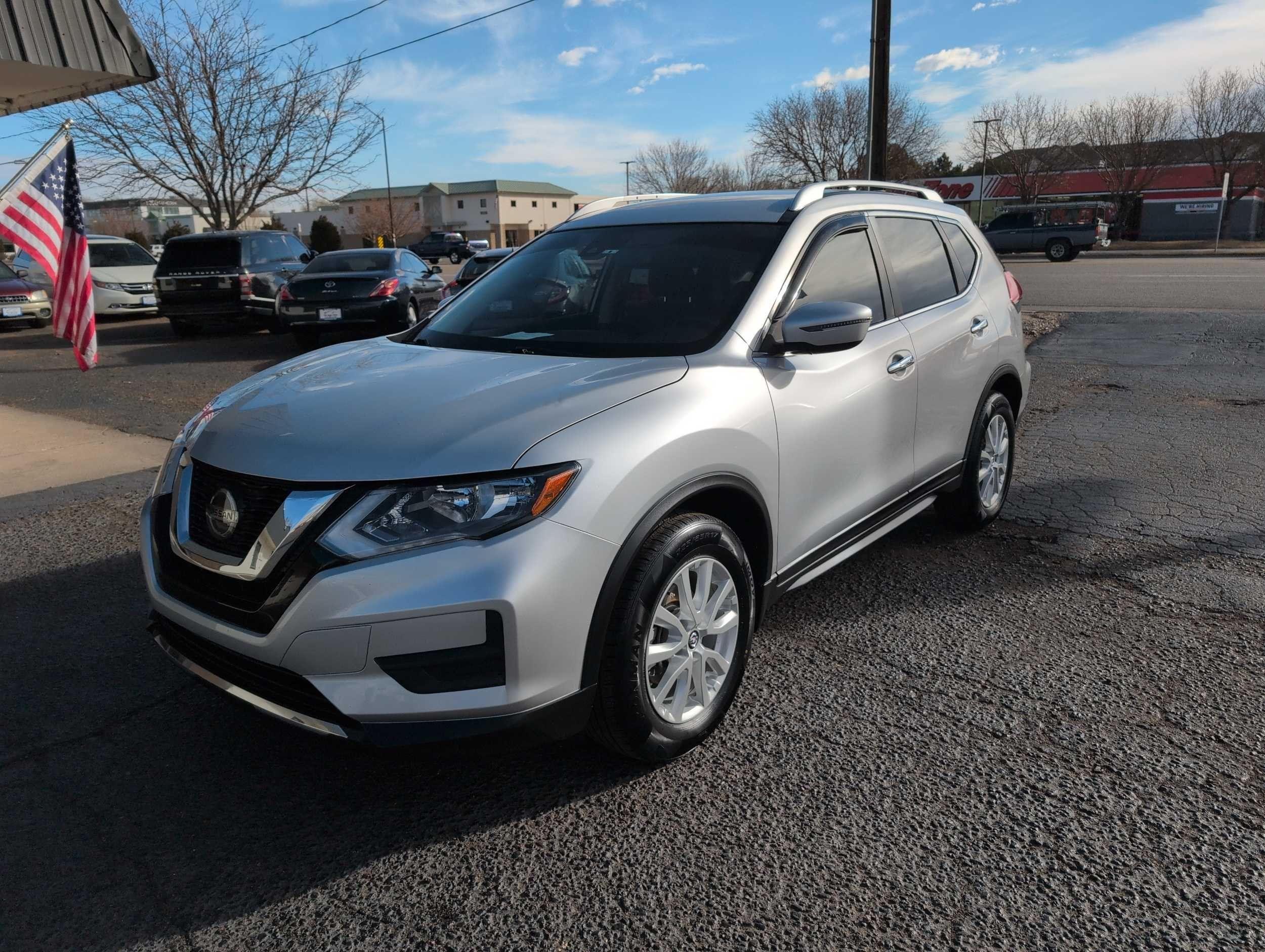 2019 Nissan Rogue SV