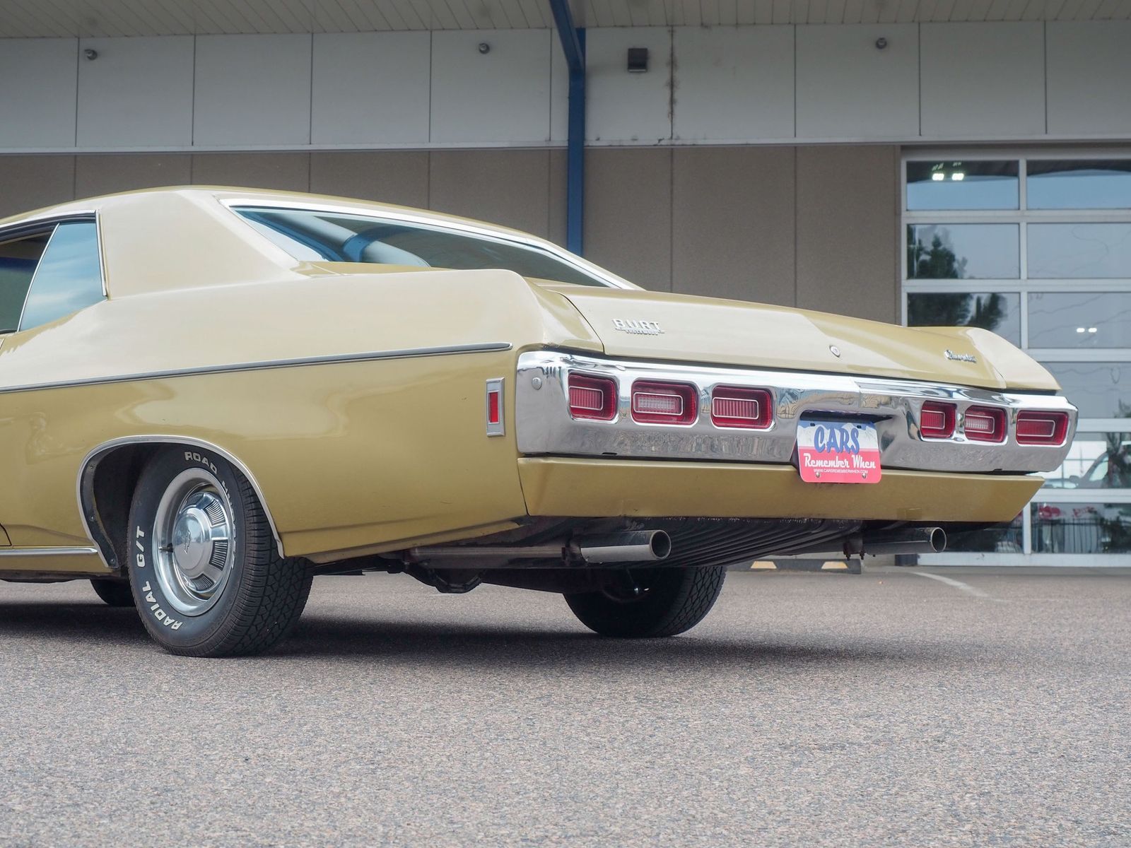 1969 Chevrolet Impala 4