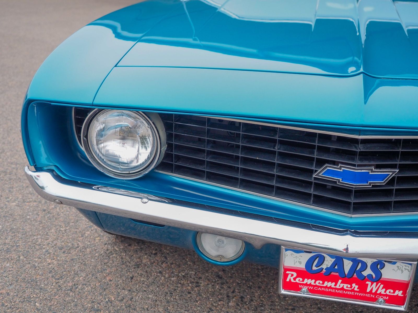 1969 Chevrolet Camaro 21