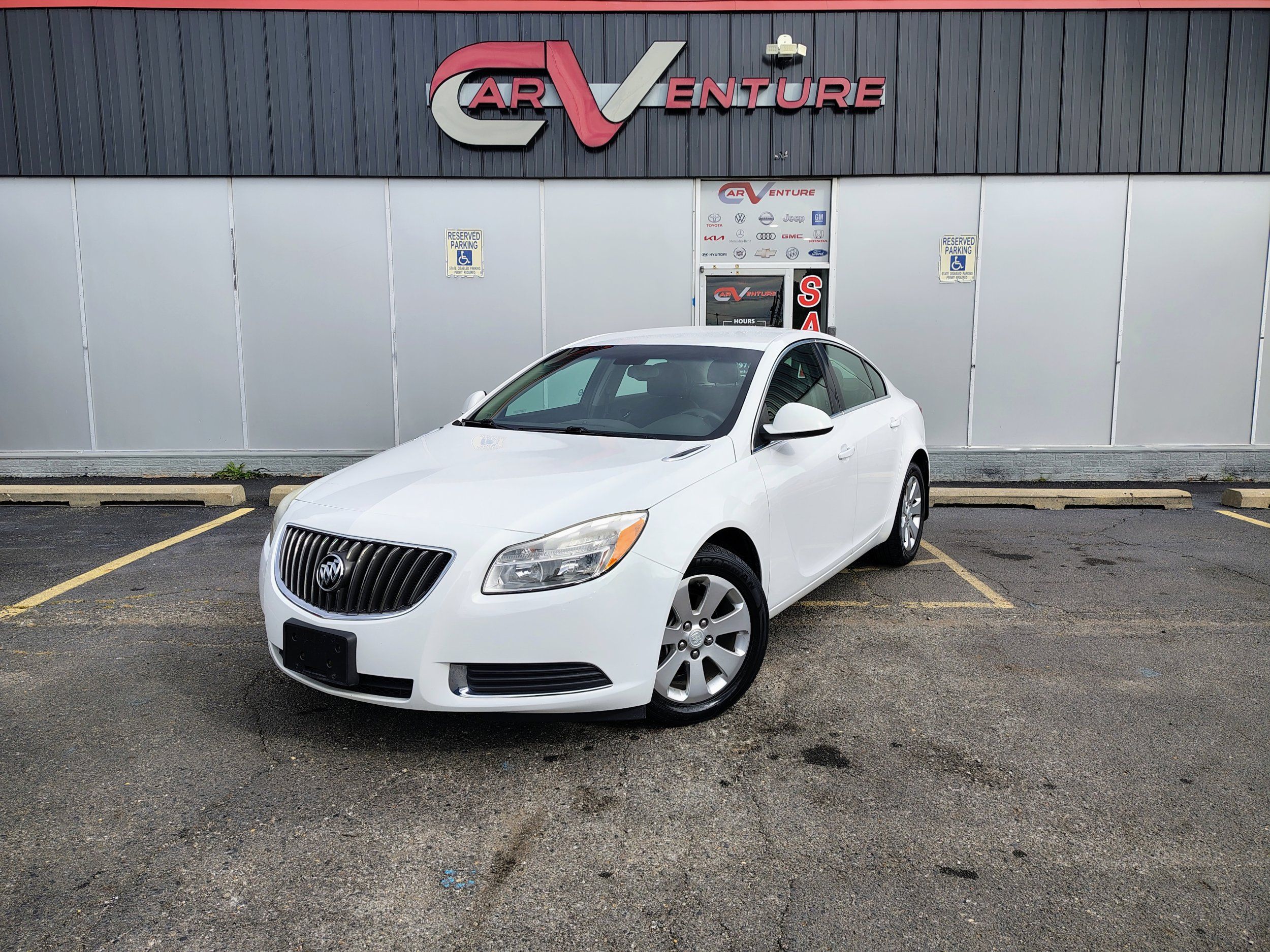 2012 Buick Regal