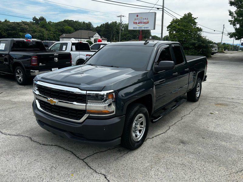2017 Chevrolet Silverado 1500 Work Truck 1WT Double Cab Std Box's photo