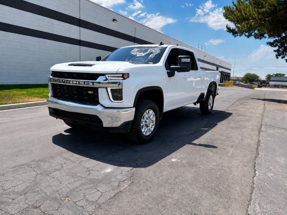 2022 Chevrolet Silverado 2500HD 4WD Crew Cab Standard Bed LT