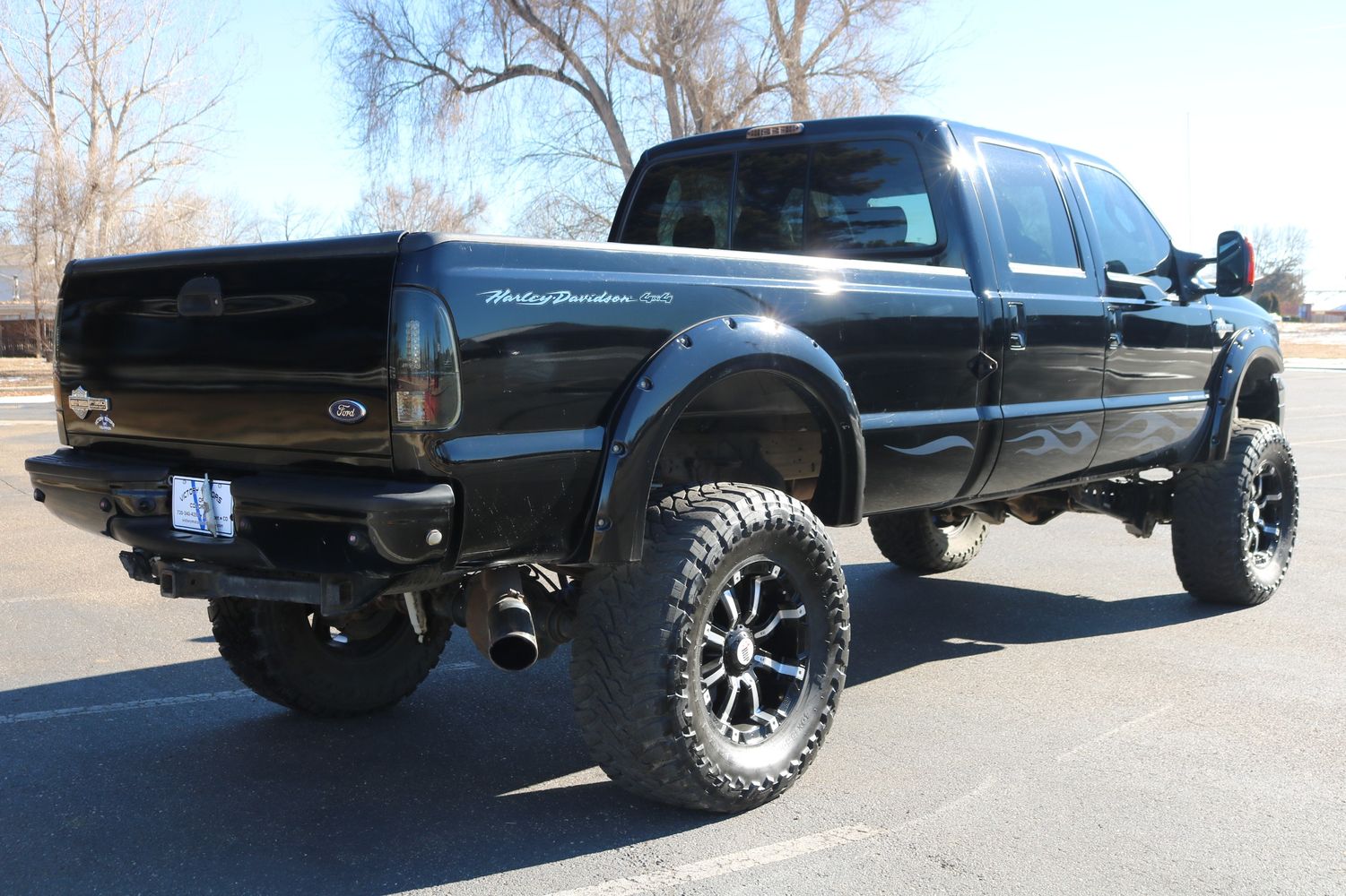 2007 Ford F-350 Super Duty Harley Davidson | Victory Motors of Colorado