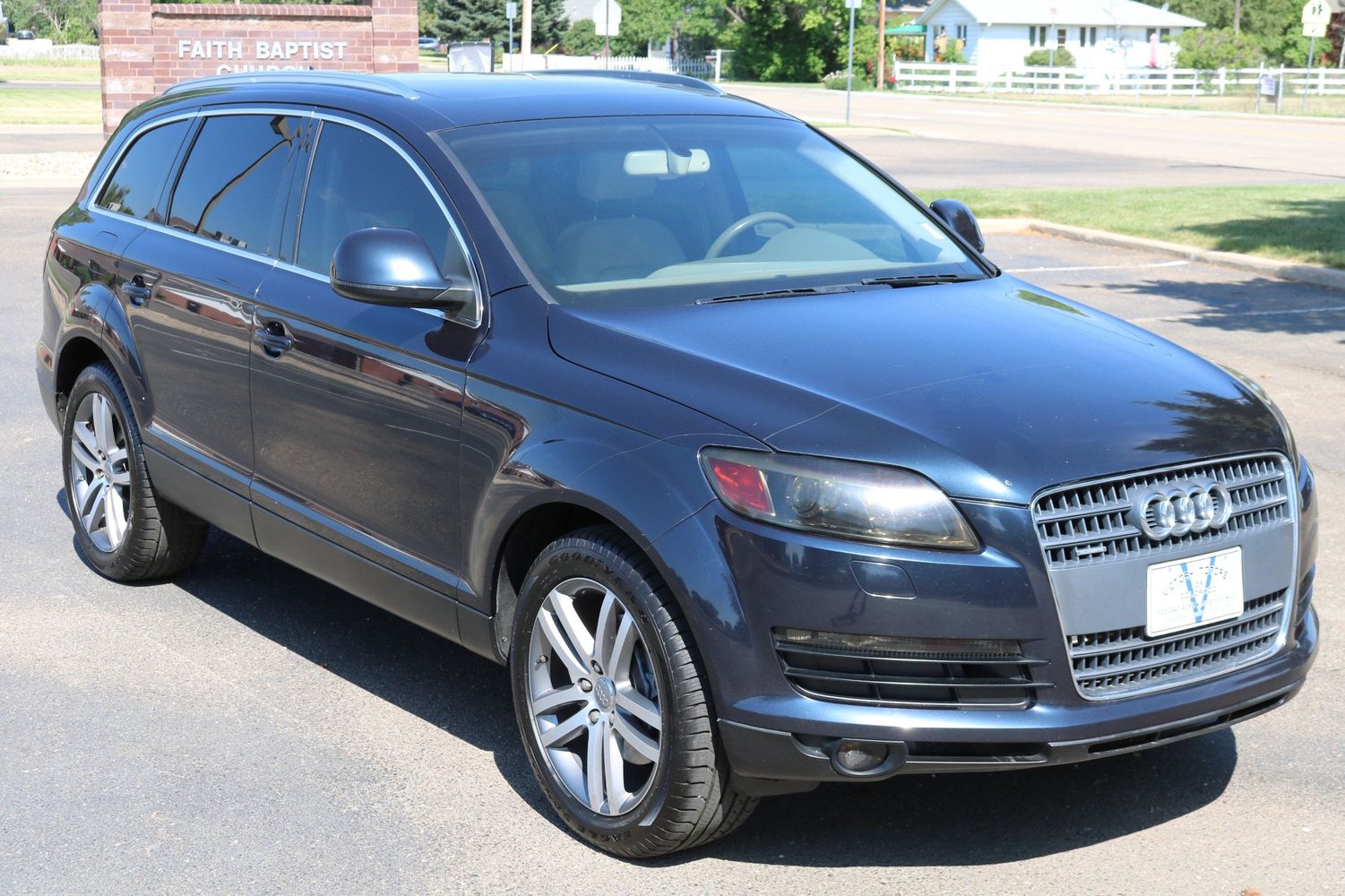 Audi q7 2007 года