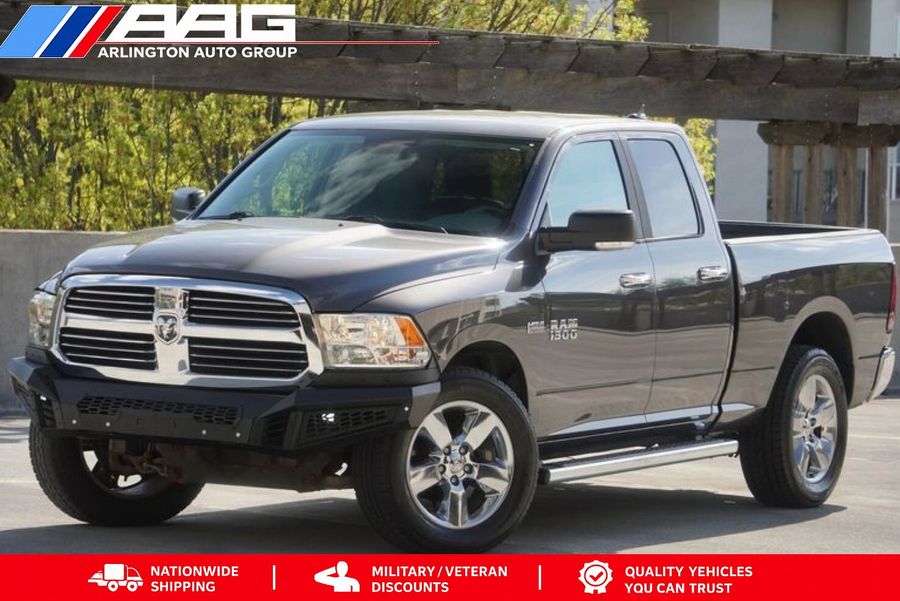 2017 RAM 1500 QUAD CAB BIG HORN PICKUP 4D 6 1/3 FT