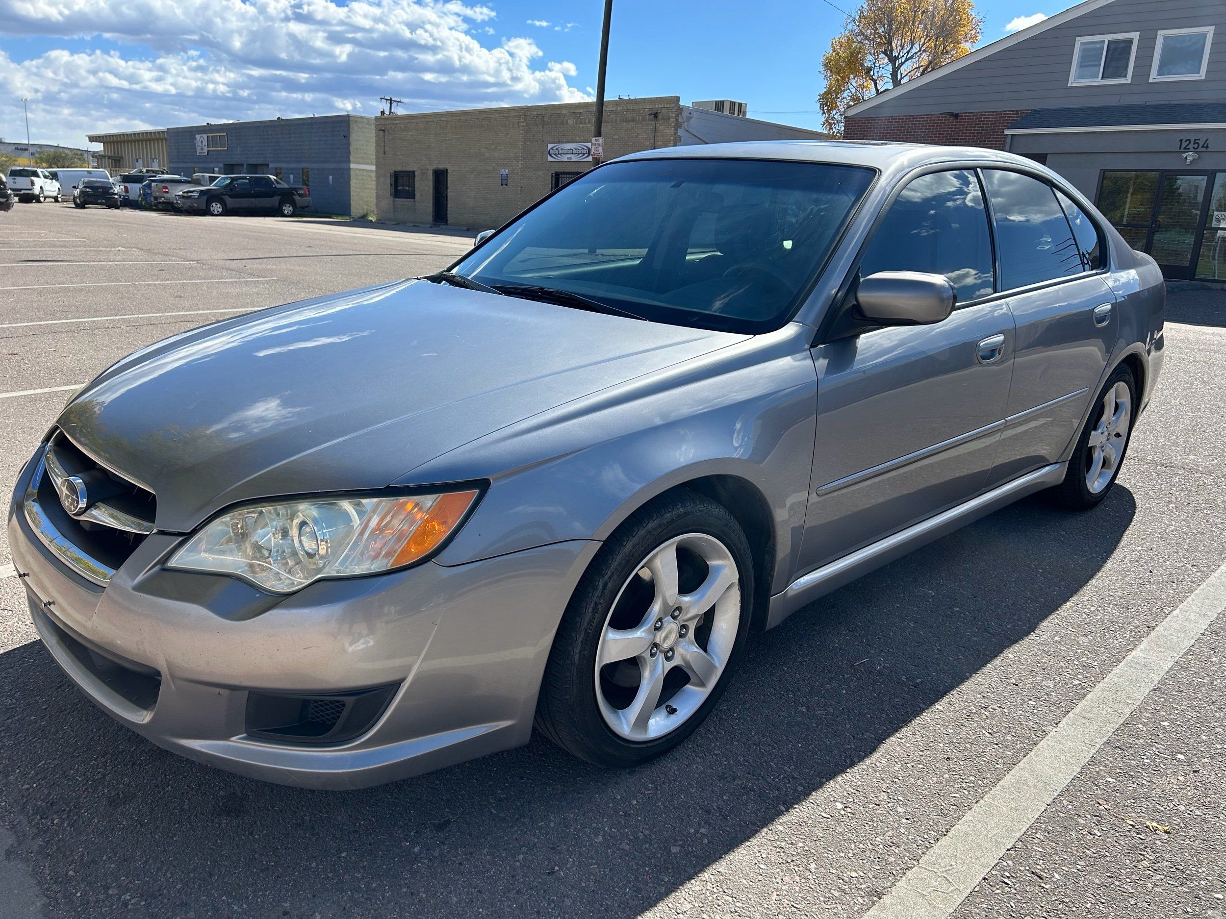 2008 Subaru Legacy's photo