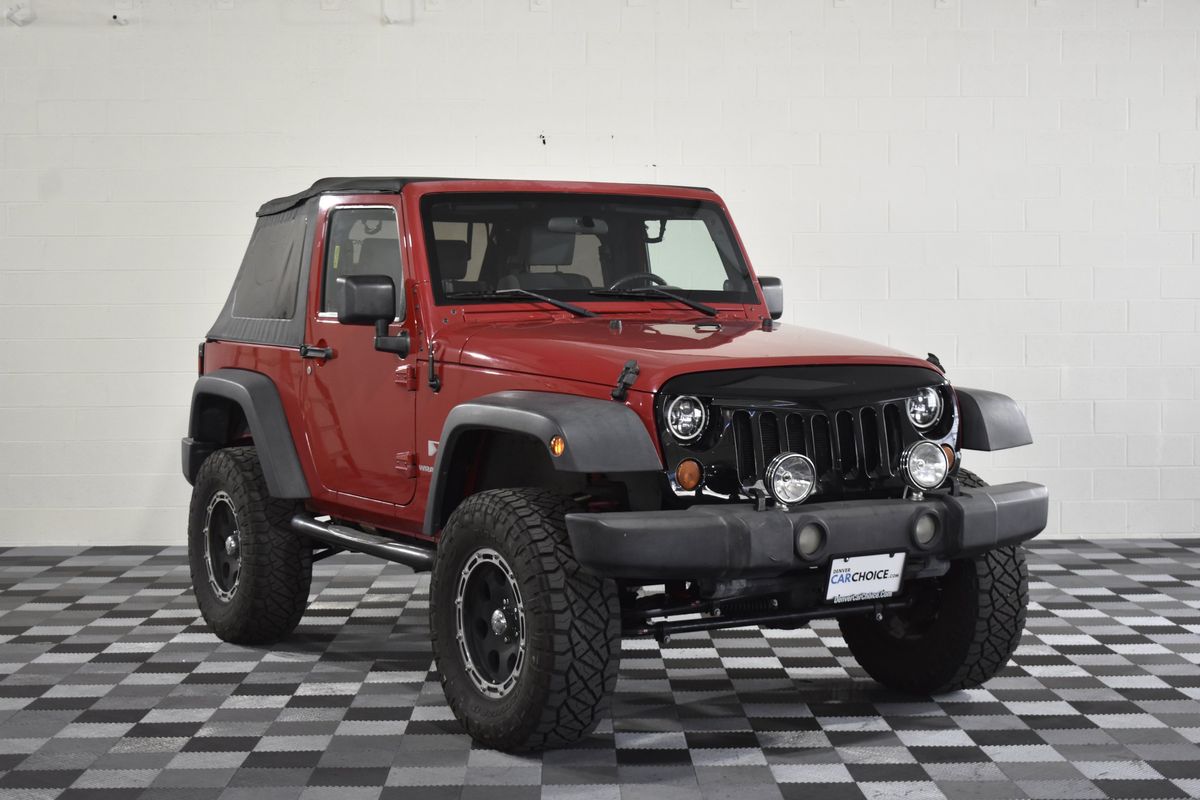 2007 Jeep Wrangler X