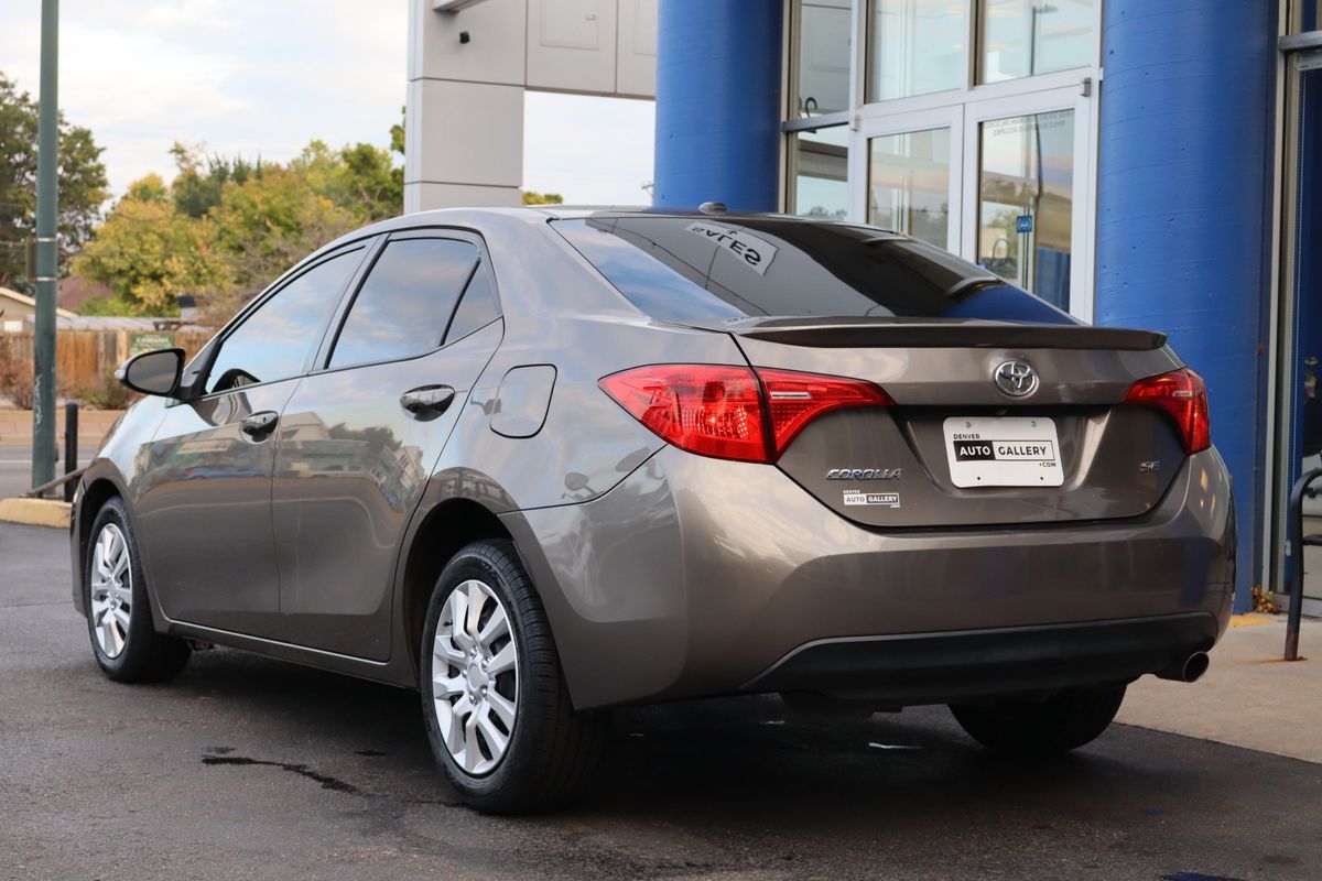2018 Toyota Corolla SE