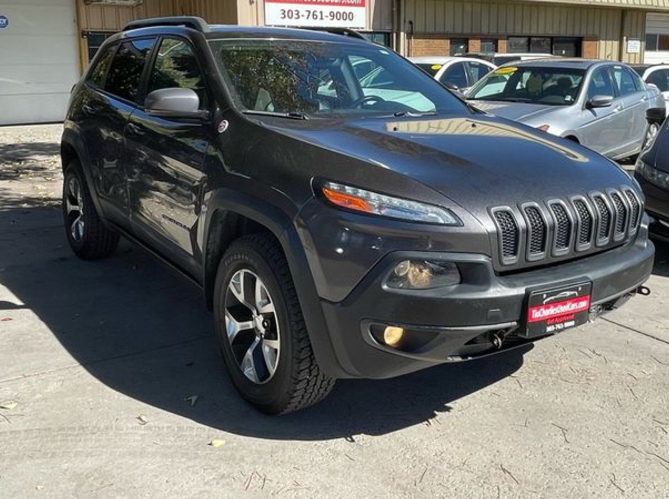 2015 Jeep Cherokee Trailhawk