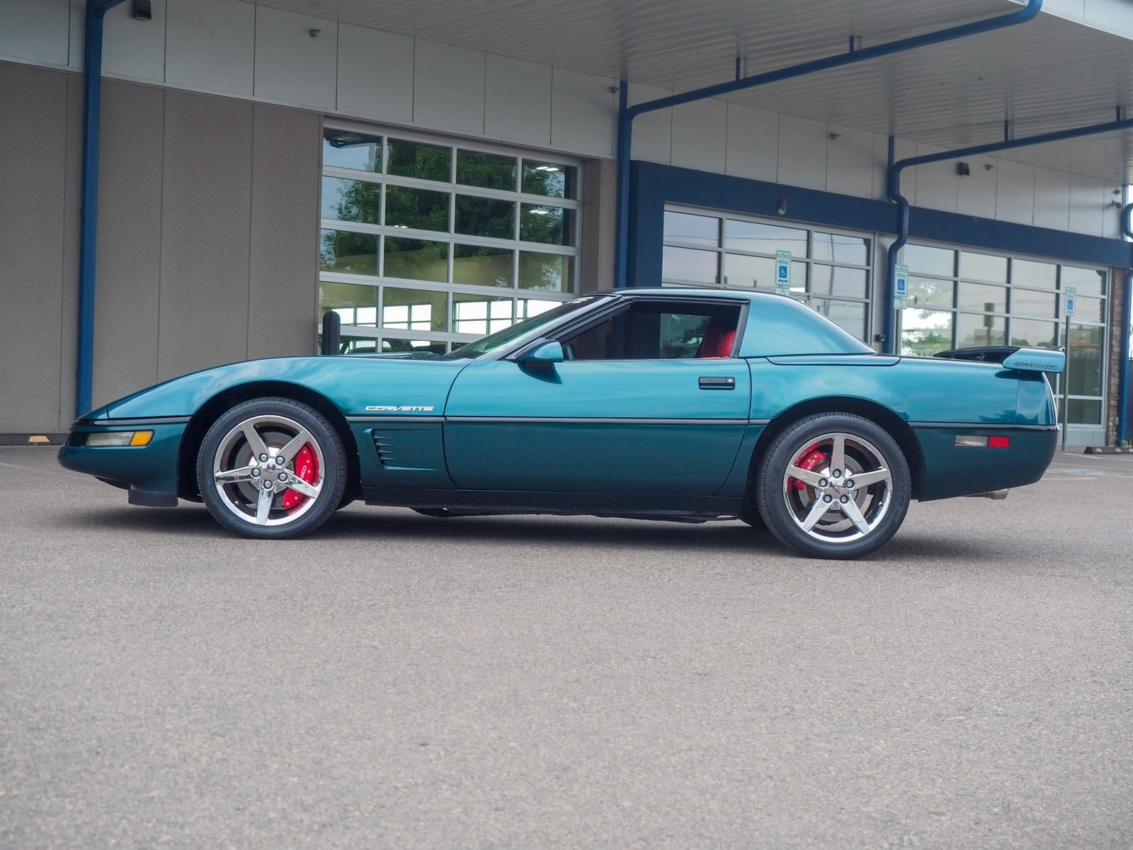1996 Chevrolet Corvette 10