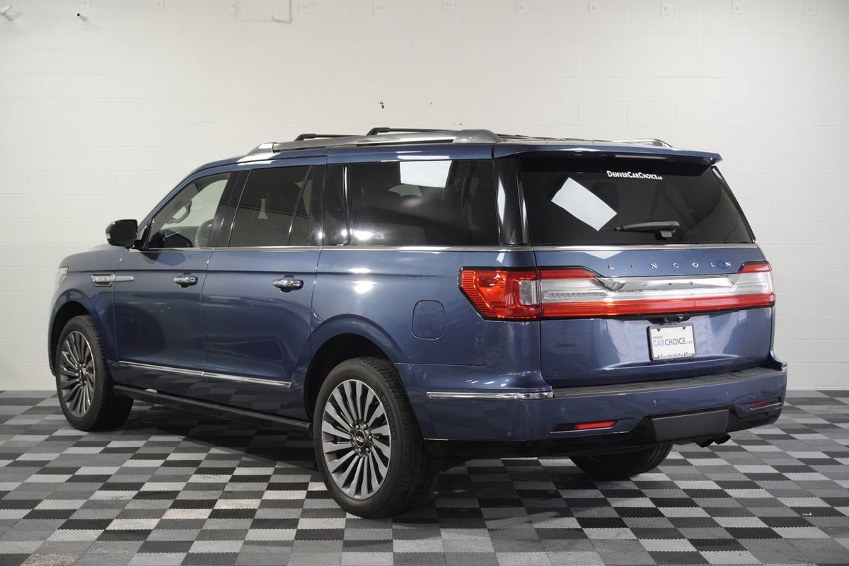 2019 Lincoln Navigator L Reserve