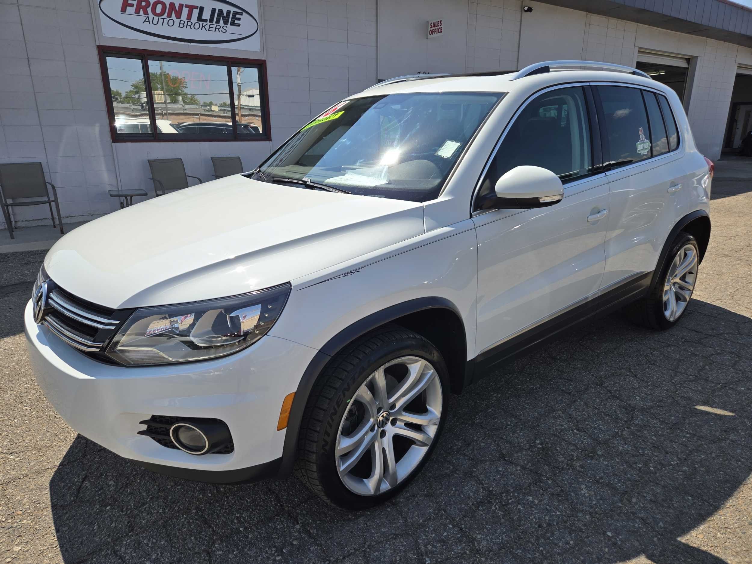 2016 Volkswagen Tiguan
