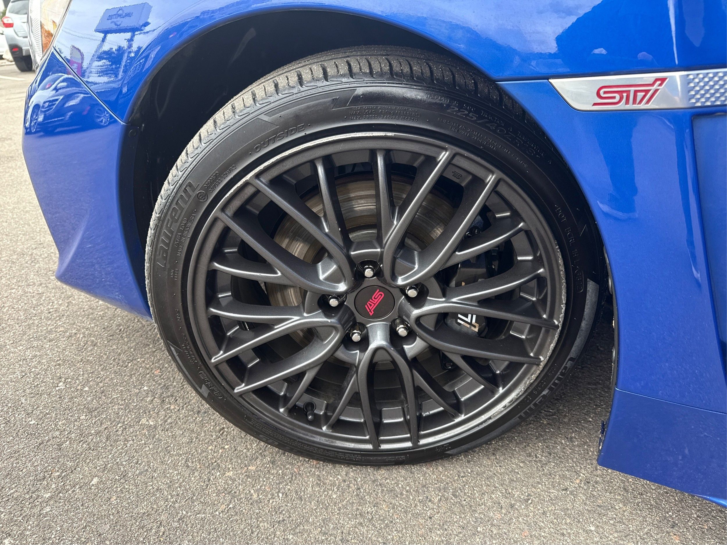2017 Subaru WRX STI photo 26