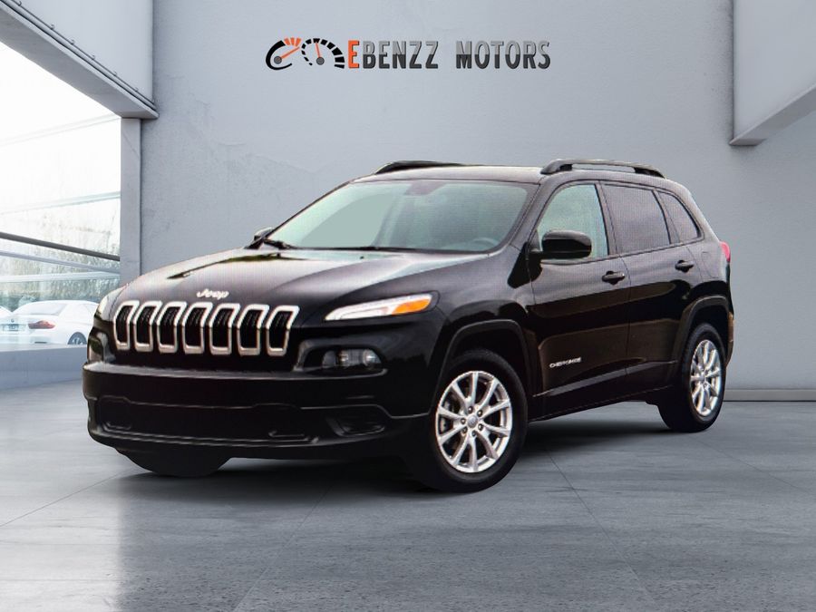 2018 Jeep Cherokee Latitude FWD