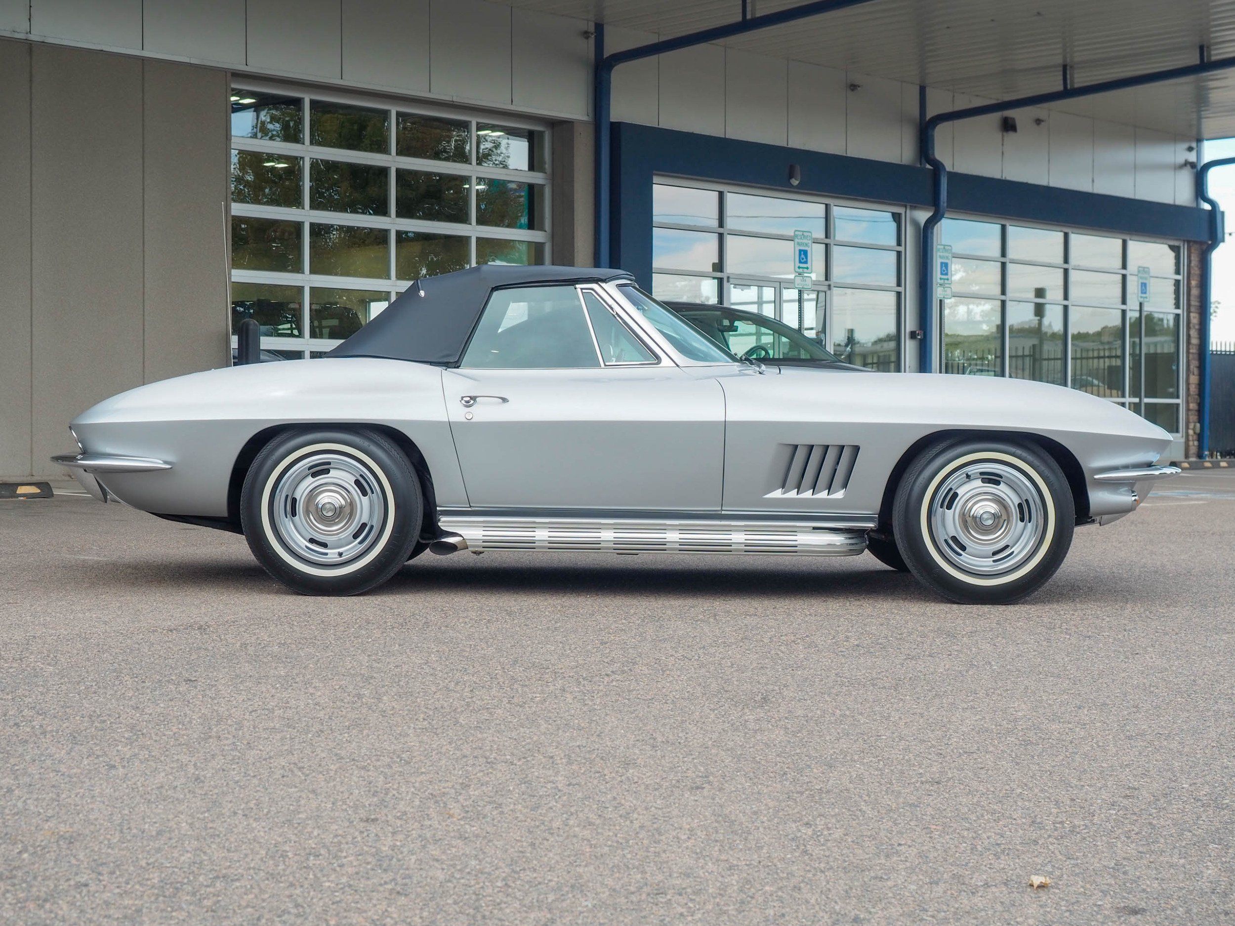 1967 Chevrolet Corvette Silver Convertible