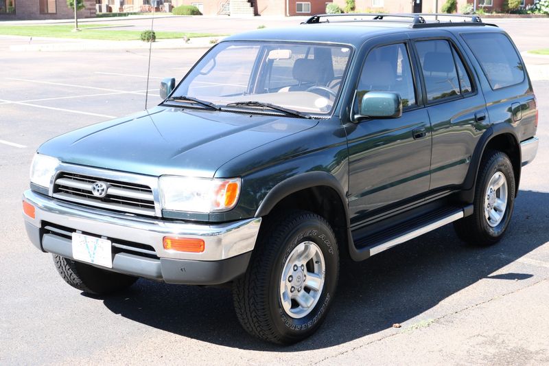 1998 Toyota 4Runner Photos