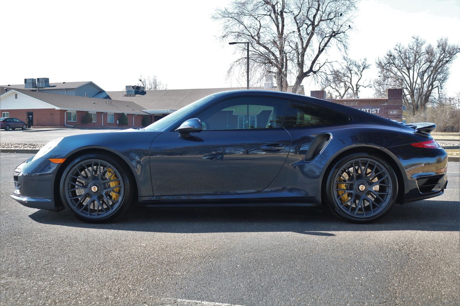 2014 Porsche 911 Turbo S Victory Motors of Colorado