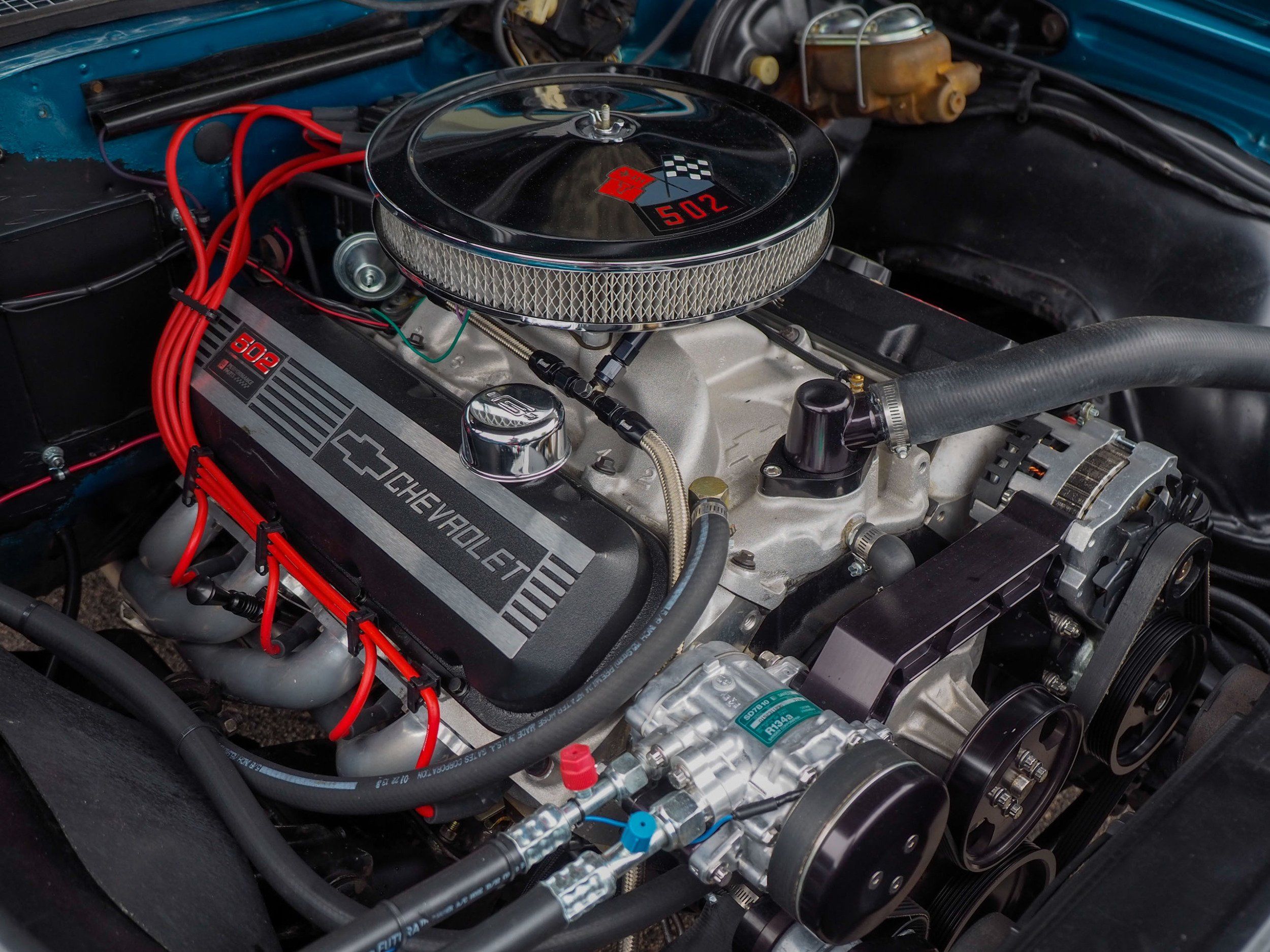 1969 Chevrolet Chevelle Teal 