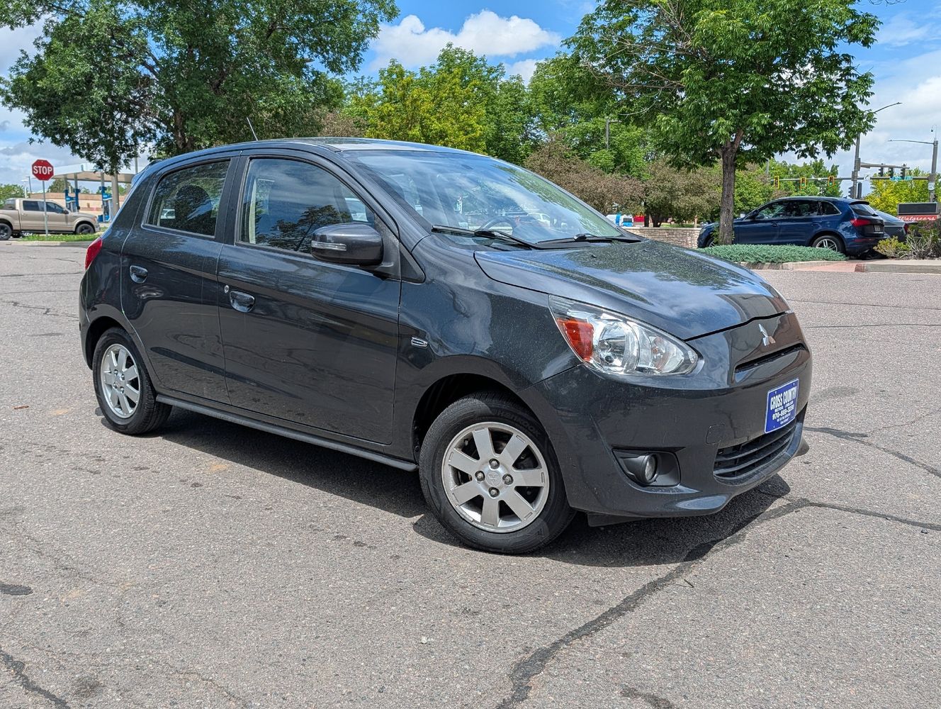 2015 Mitsubishi Mirage ES CVT's photo