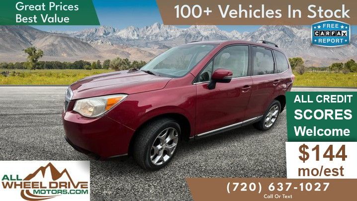 2016 Subaru Forester i Touring