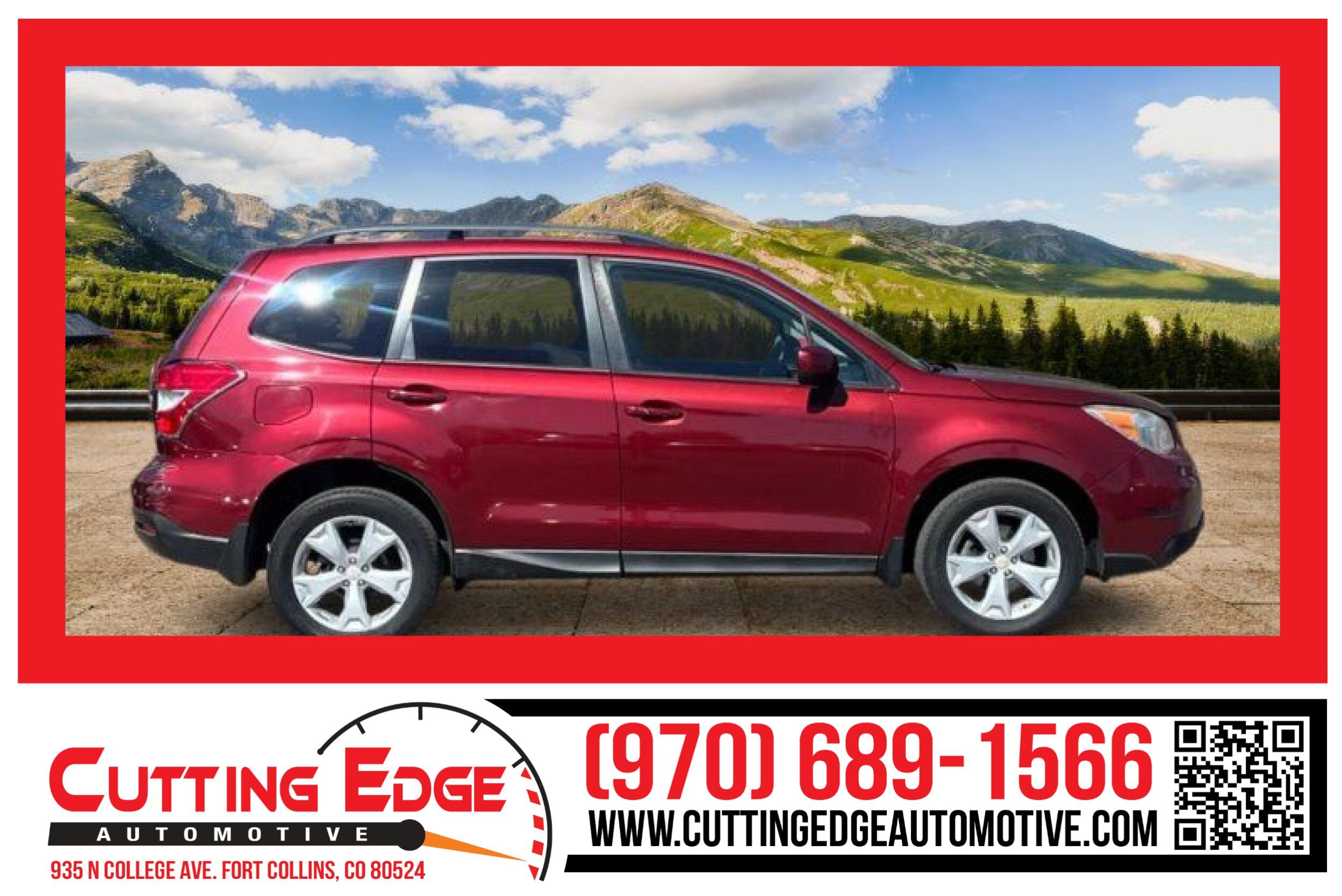2015 Subaru Forester i Premium