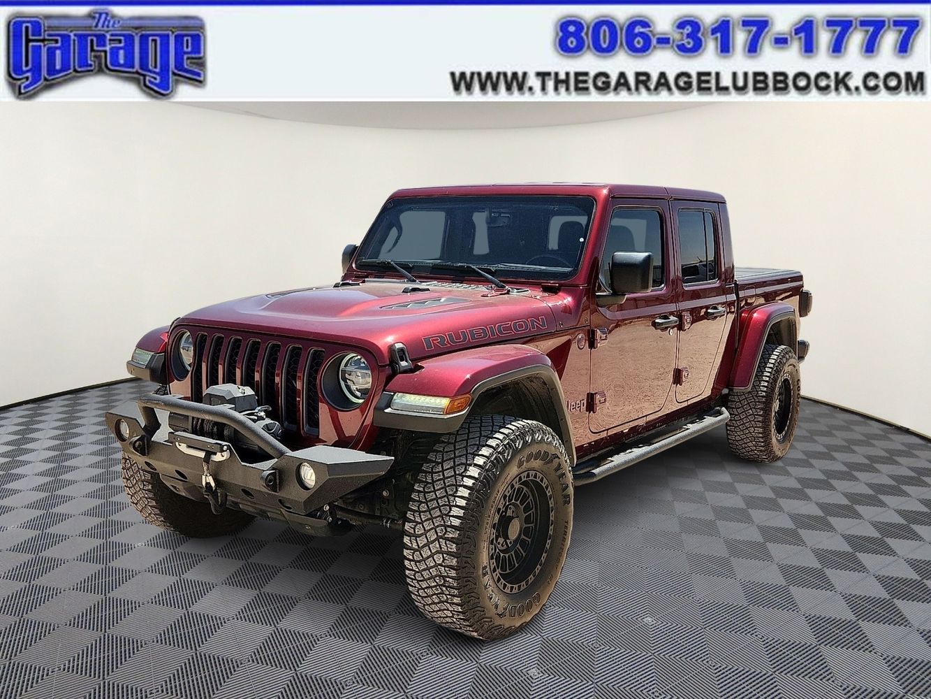 2021 Jeep Gladiator Rubicon's photo