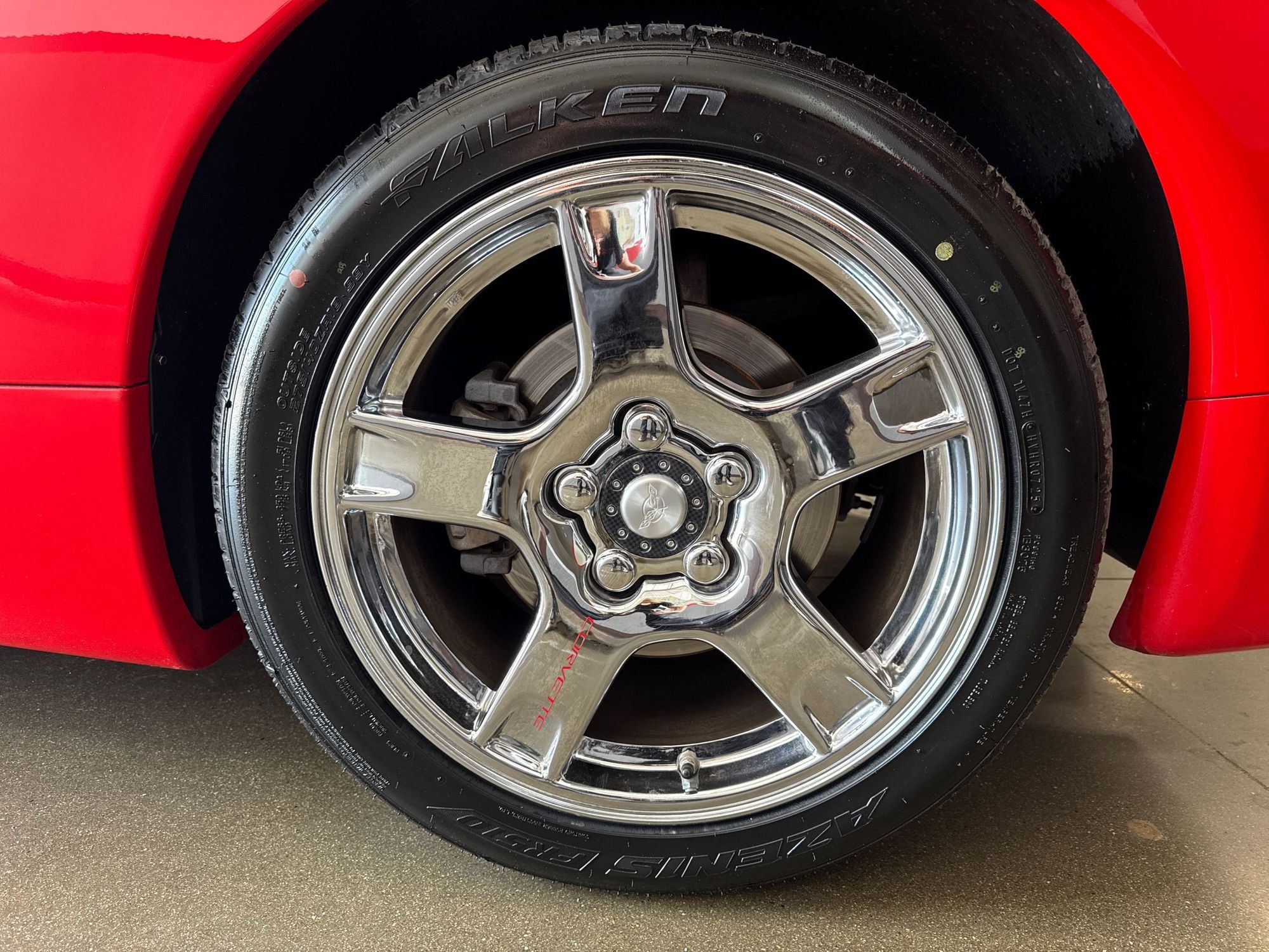 1997 Chevrolet Corvette Base photo 37