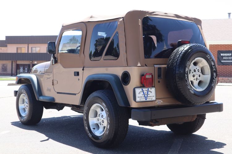 2000 Jeep Wrangler Sport | Victory Motors of Colorado